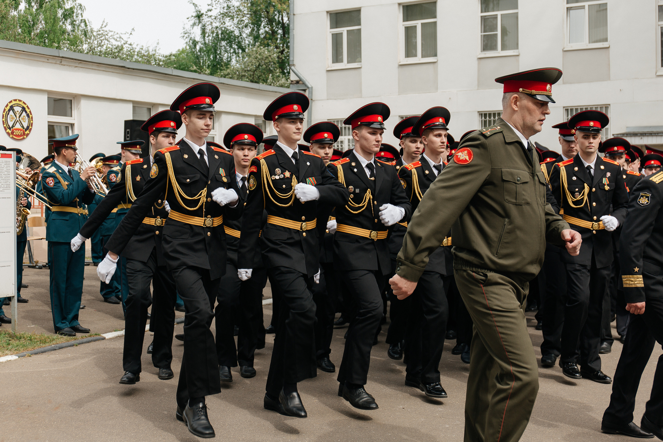 Последний звонок в Кадетском корпусе. Фото Радости. Свадебный и семейный фотограф в Москве Юлия Самойлова