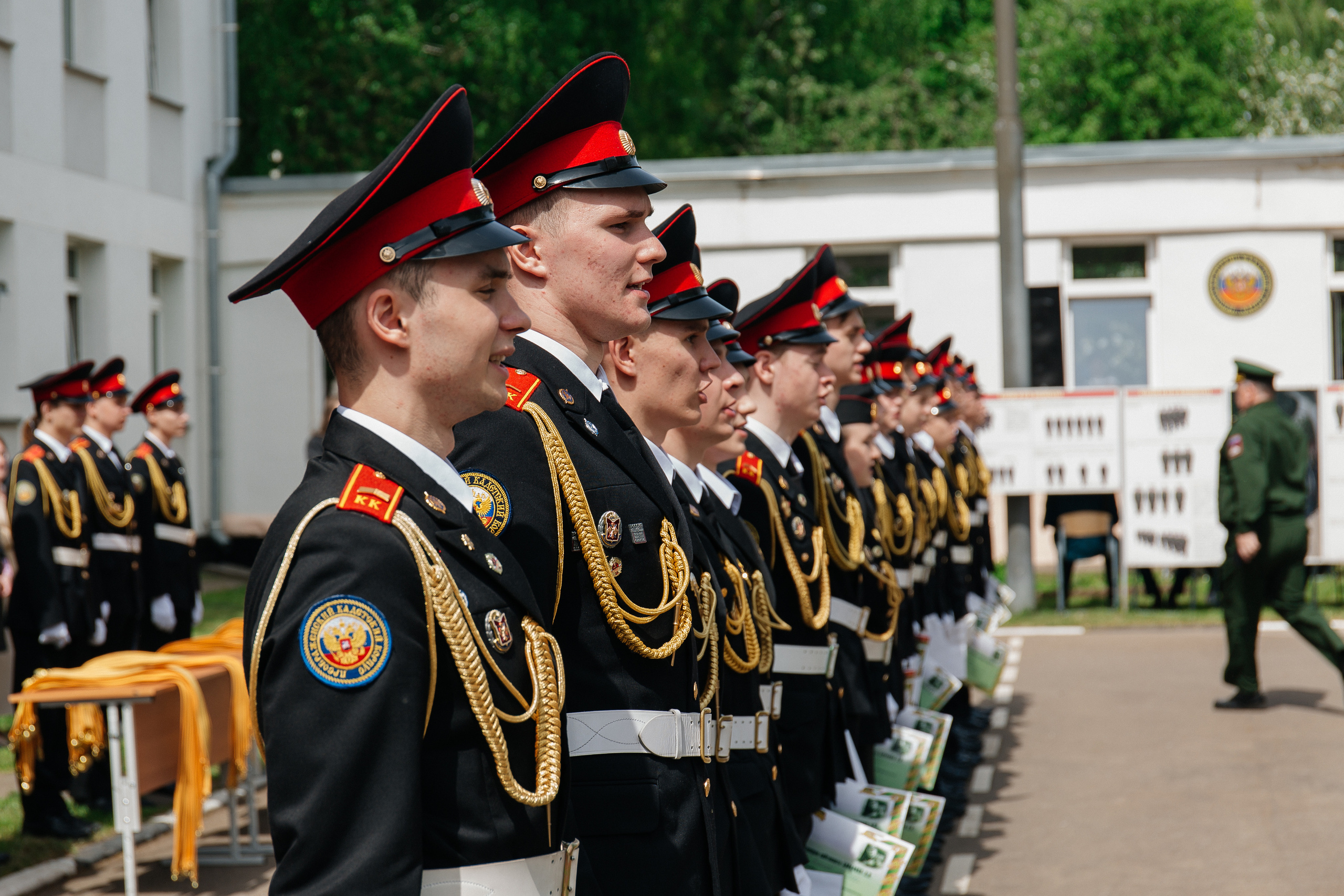Последний звонок в Кадетском корпусе. Фото Радости. Свадебный и семейный фотограф в Москве Юлия Самойлова