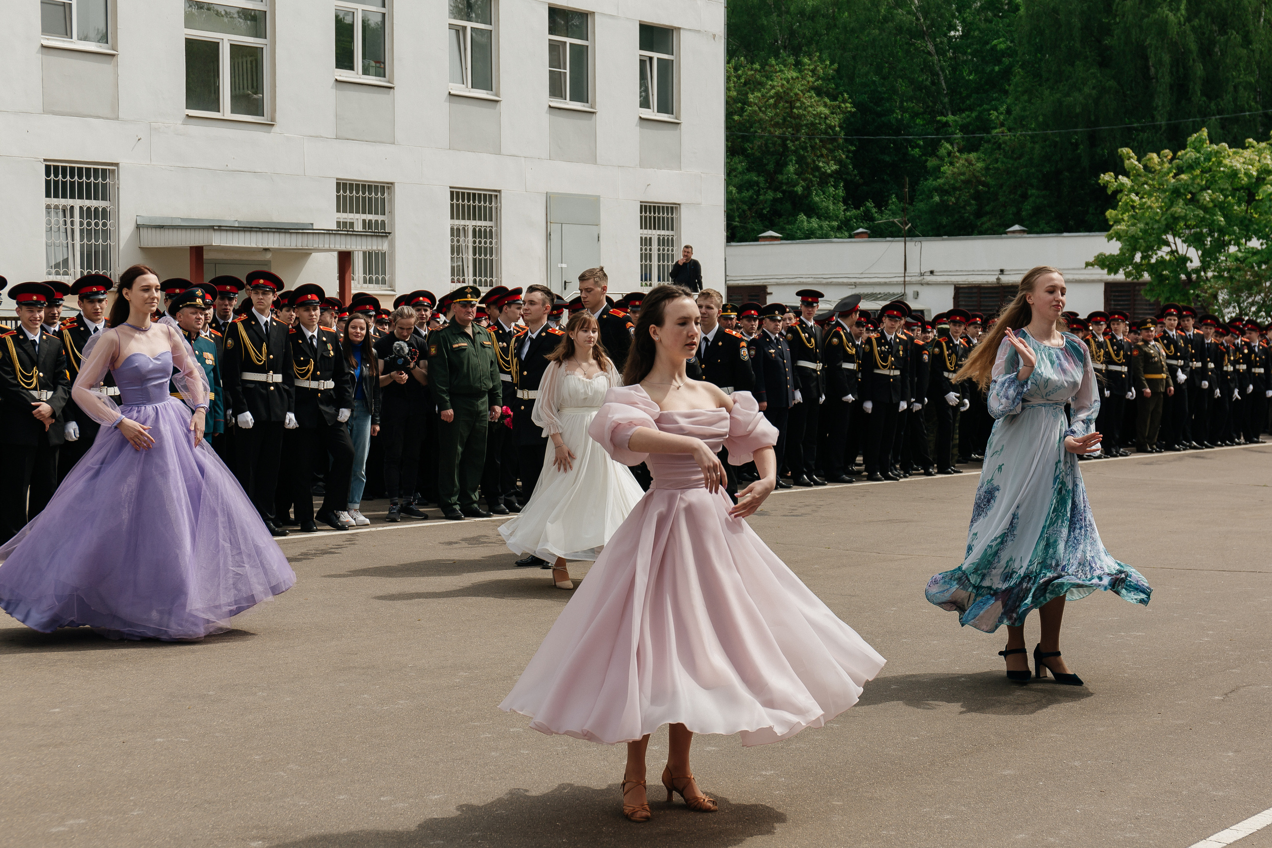 Последний звонок в Кадетском корпусе. Фото Радости. Свадебный и семейный фотограф в Москве Юлия Самойлова
