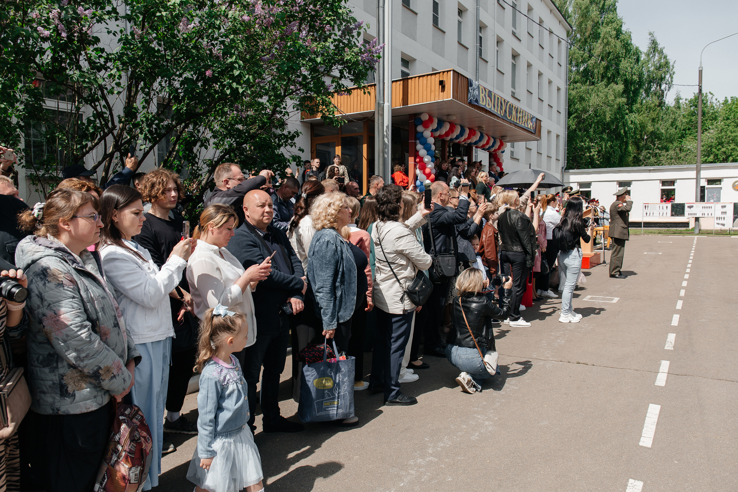 Последний звонок в Кадетском корпусе. Фото Радости. Свадебный и семейный фотограф в Москве Юлия Самойлова