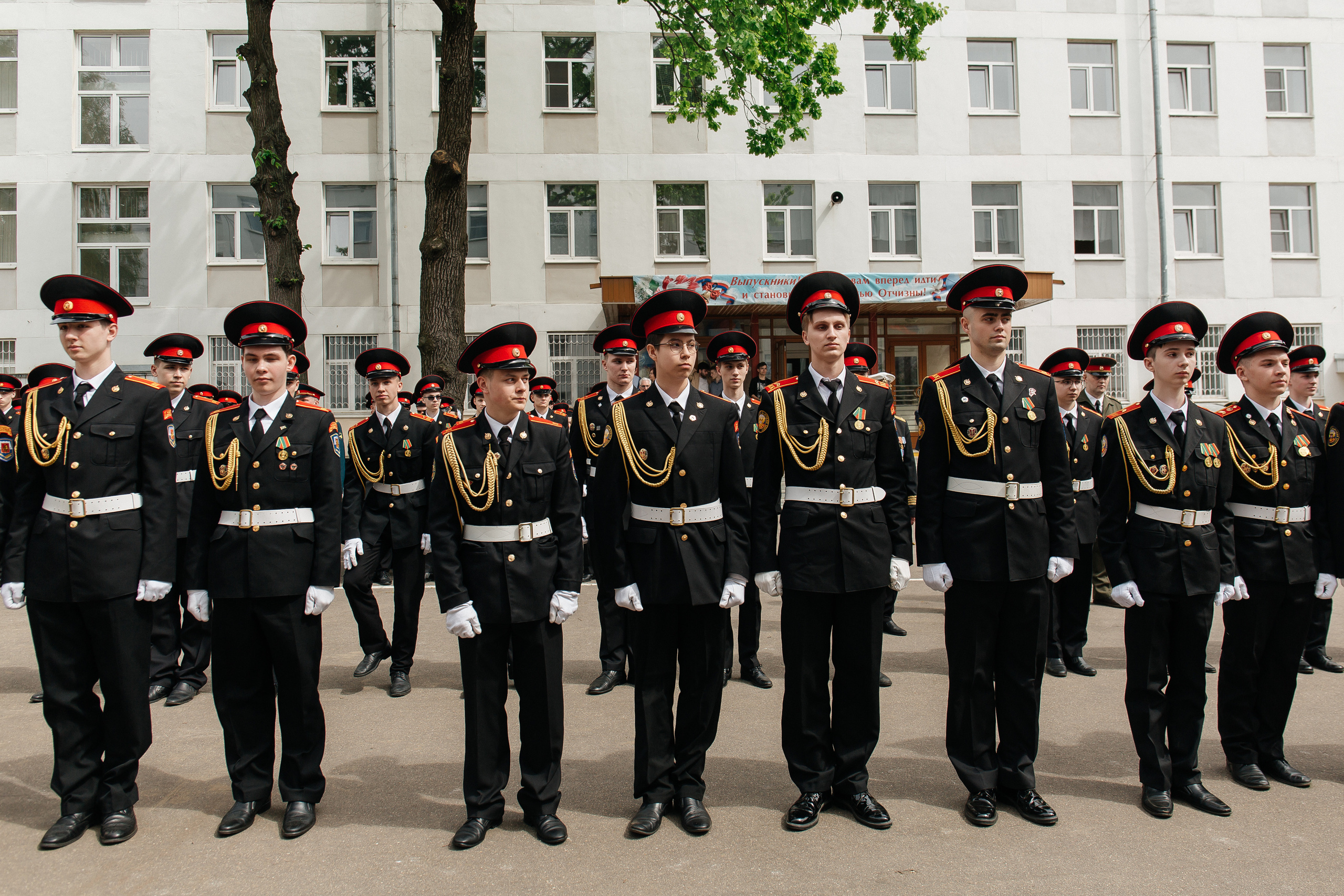 Последний звонок в Кадетском корпусе. Фото Радости. Свадебный и семейный фотограф в Москве Юлия Самойлова