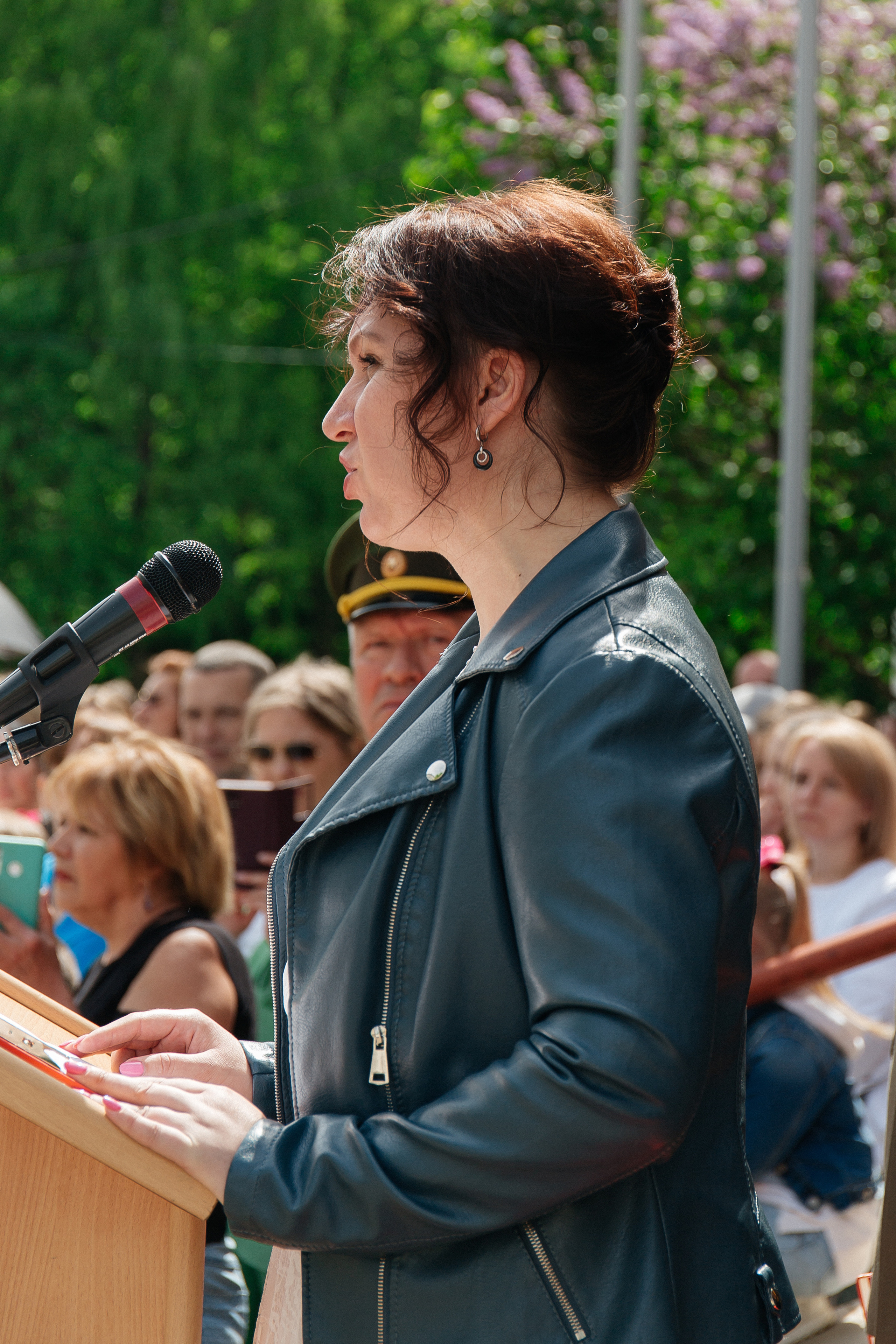 Последний звонок в Кадетском корпусе. Фото Радости. Свадебный и семейный фотограф в Москве Юлия Самойлова