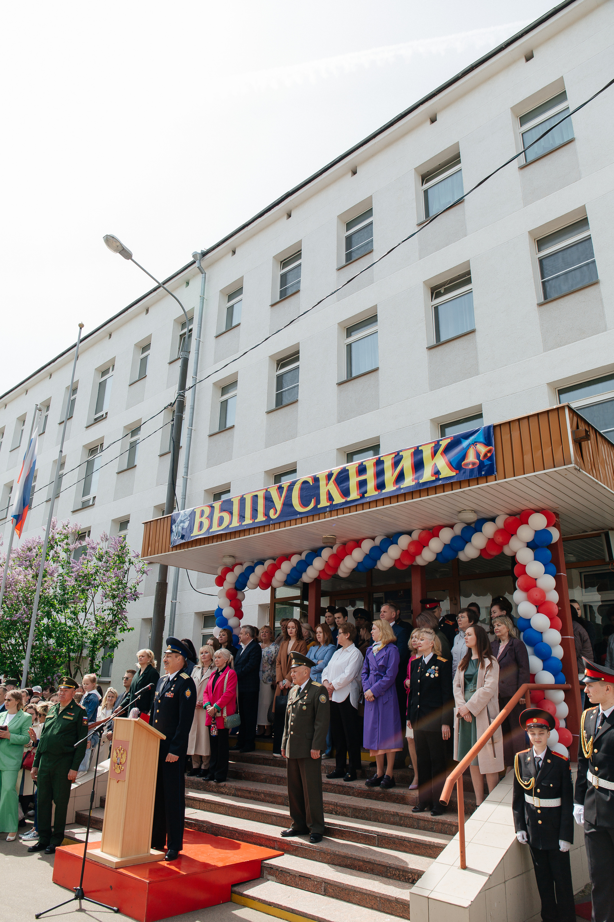 Последний звонок в Кадетском корпусе. Фото Радости. Свадебный и семейный фотограф в Москве Юлия Самойлова