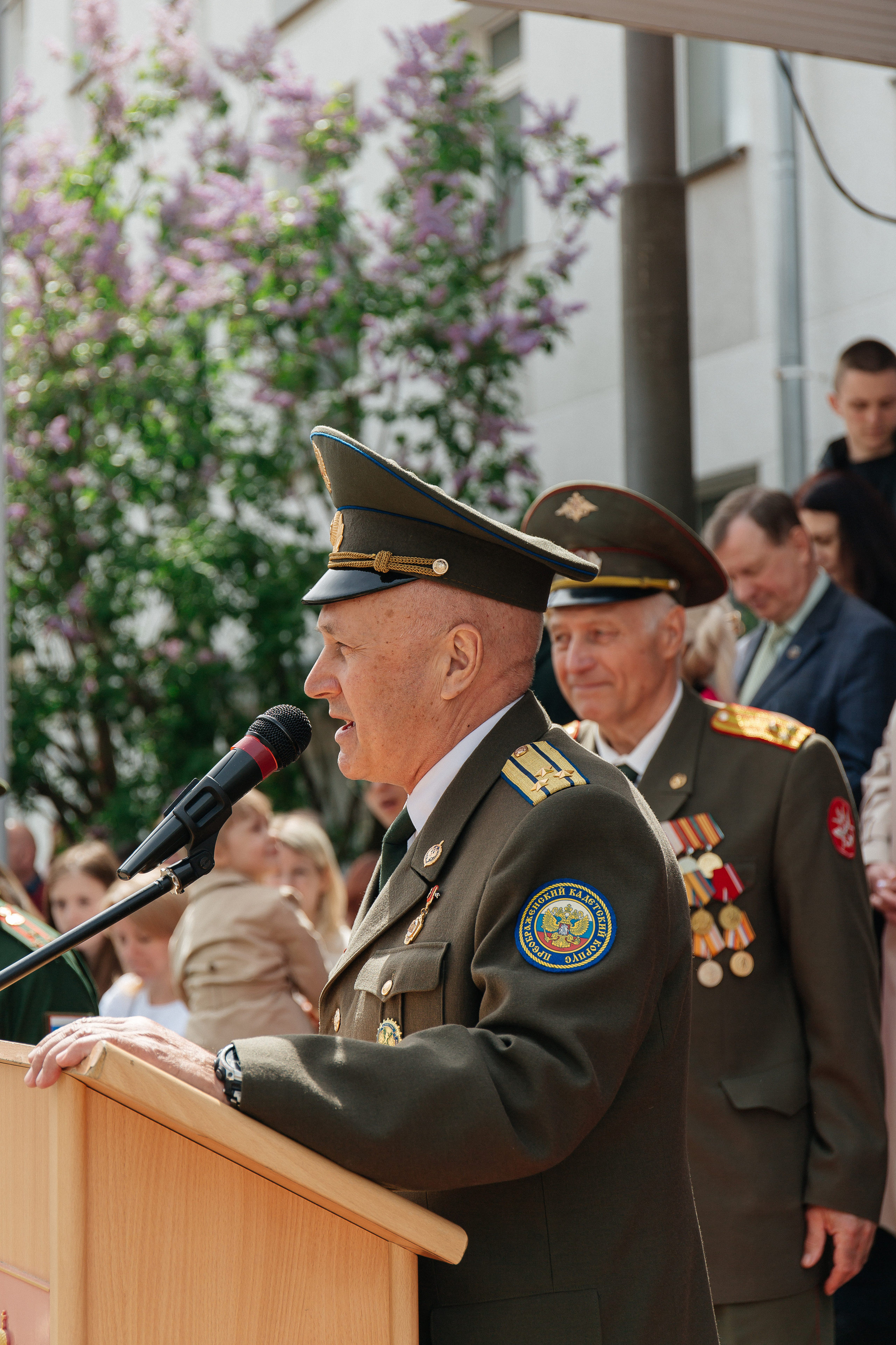 Последний звонок в Кадетском корпусе. Фото Радости. Свадебный и семейный фотограф в Москве Юлия Самойлова