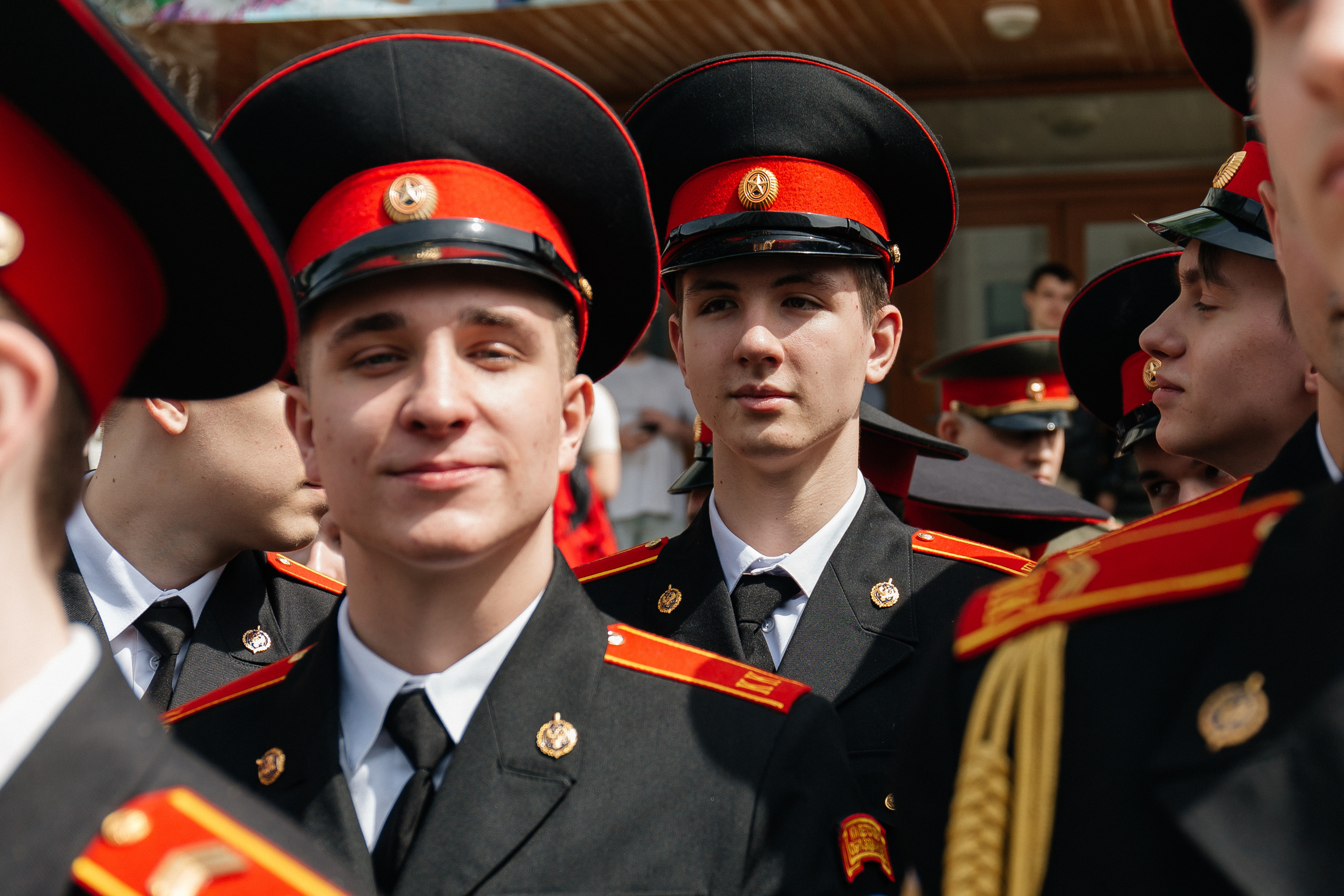 Последний звонок в Кадетском корпусе. Фото Радости. Свадебный и семейный фотограф в Москве Юлия Самойлова
