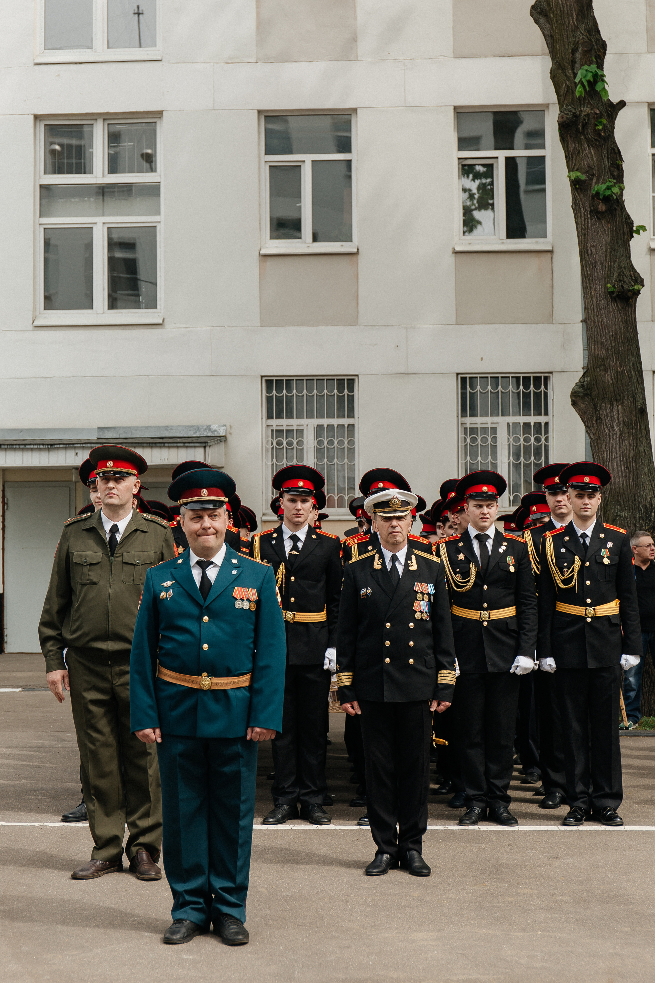 Последний звонок в Кадетском корпусе. Фото Радости. Свадебный и семейный фотограф в Москве Юлия Самойлова