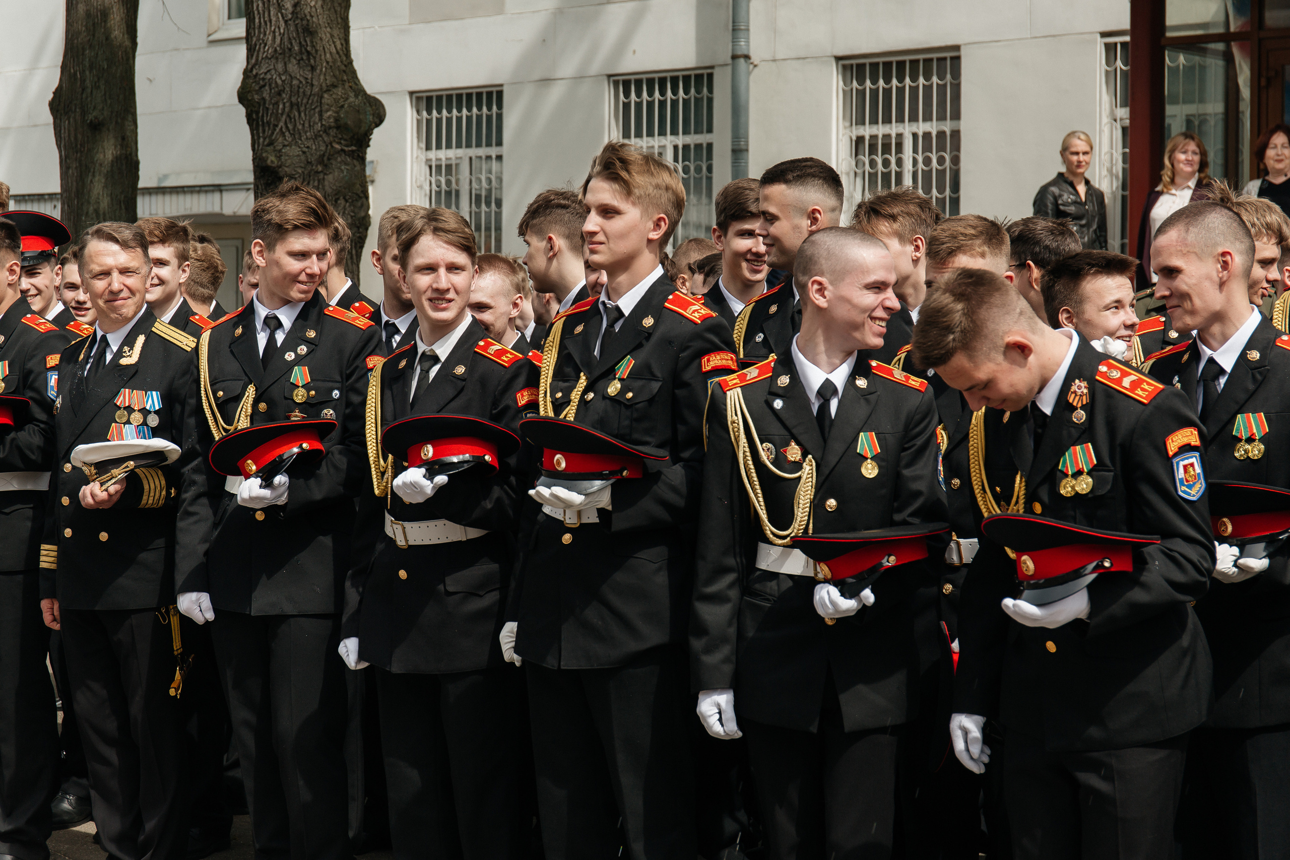 Последний звонок в Кадетском корпусе. Фото Радости. Свадебный и семейный фотограф в Москве Юлия Самойлова