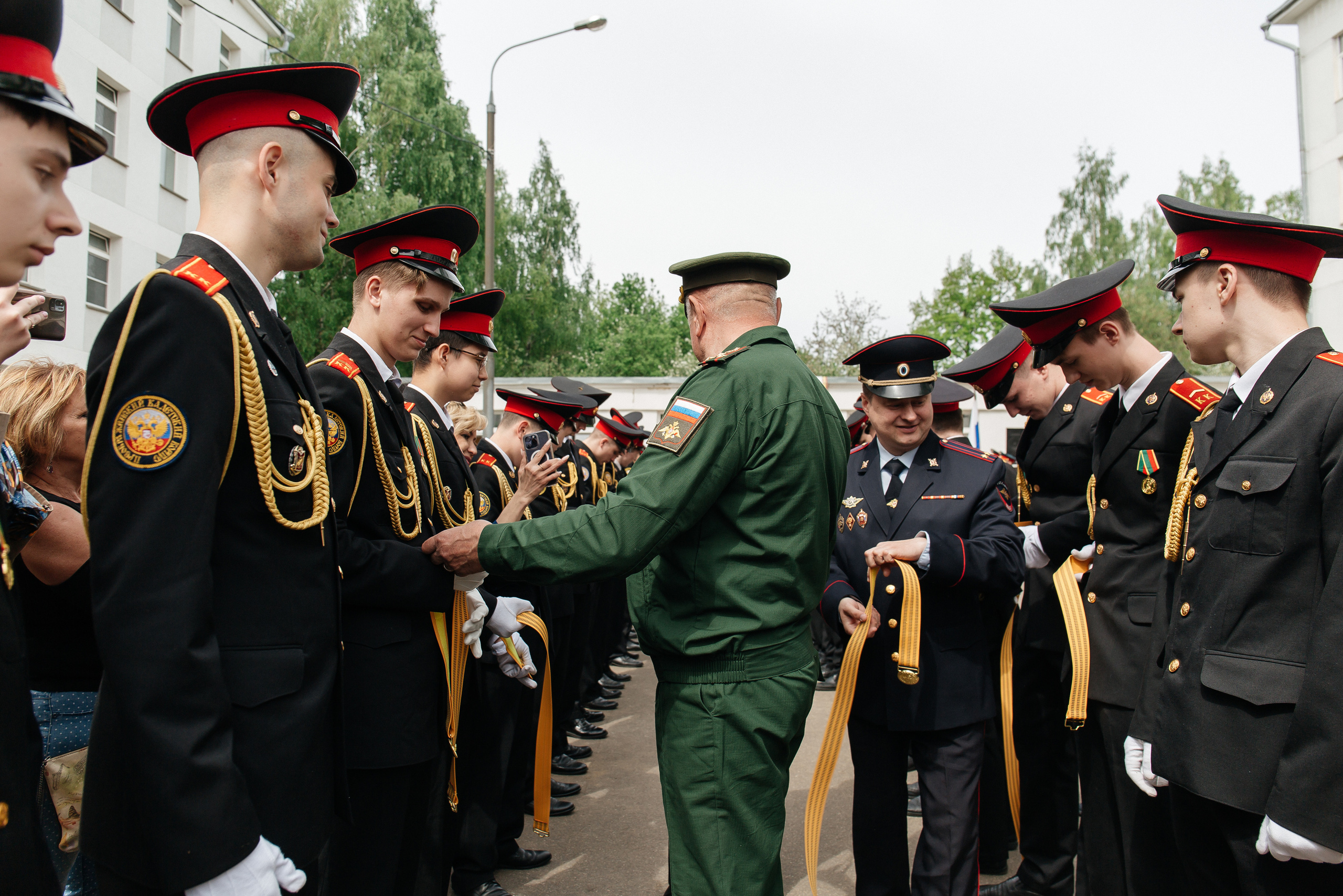 Последний звонок в Кадетском корпусе. Фото Радости. Свадебный и семейный фотограф в Москве Юлия Самойлова