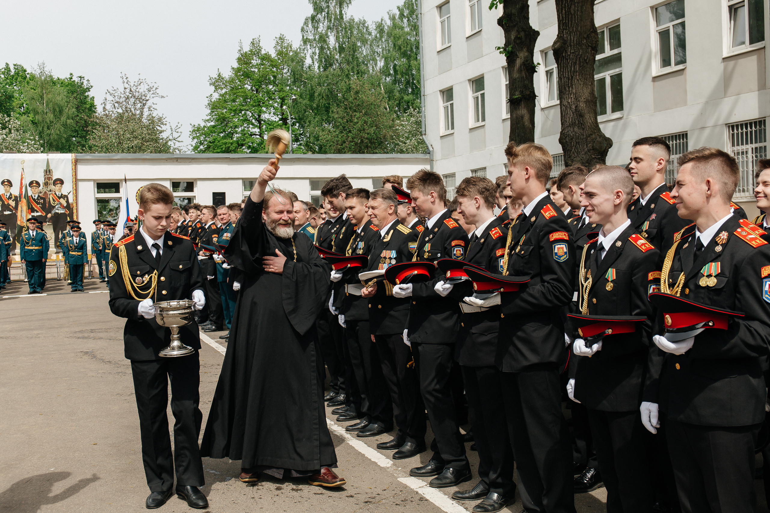 Последний звонок в Кадетском корпусе. Фото Радости. Свадебный и семейный фотограф в Москве Юлия Самойлова