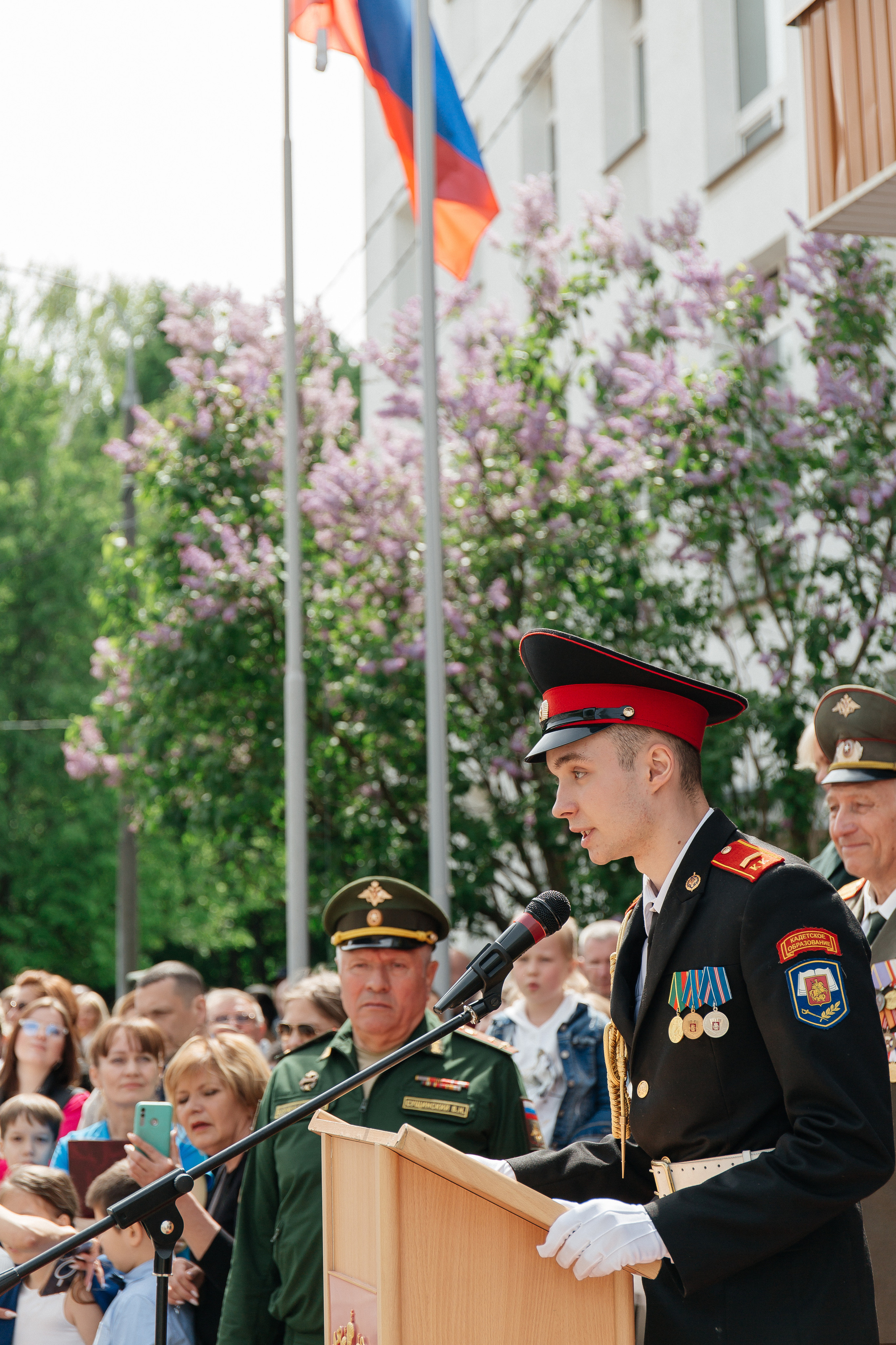 Последний звонок в Кадетском корпусе. Фото Радости. Свадебный и семейный фотограф в Москве Юлия Самойлова
