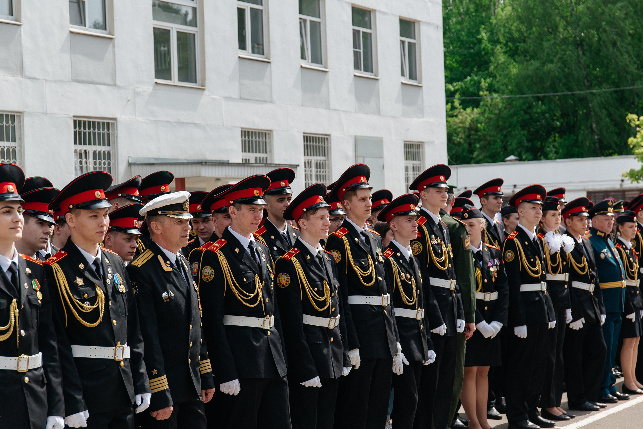 Последний звонок в Кадетском корпусе. Фото Радости. Свадебный и семейный фотограф в Москве Юлия Самойлова