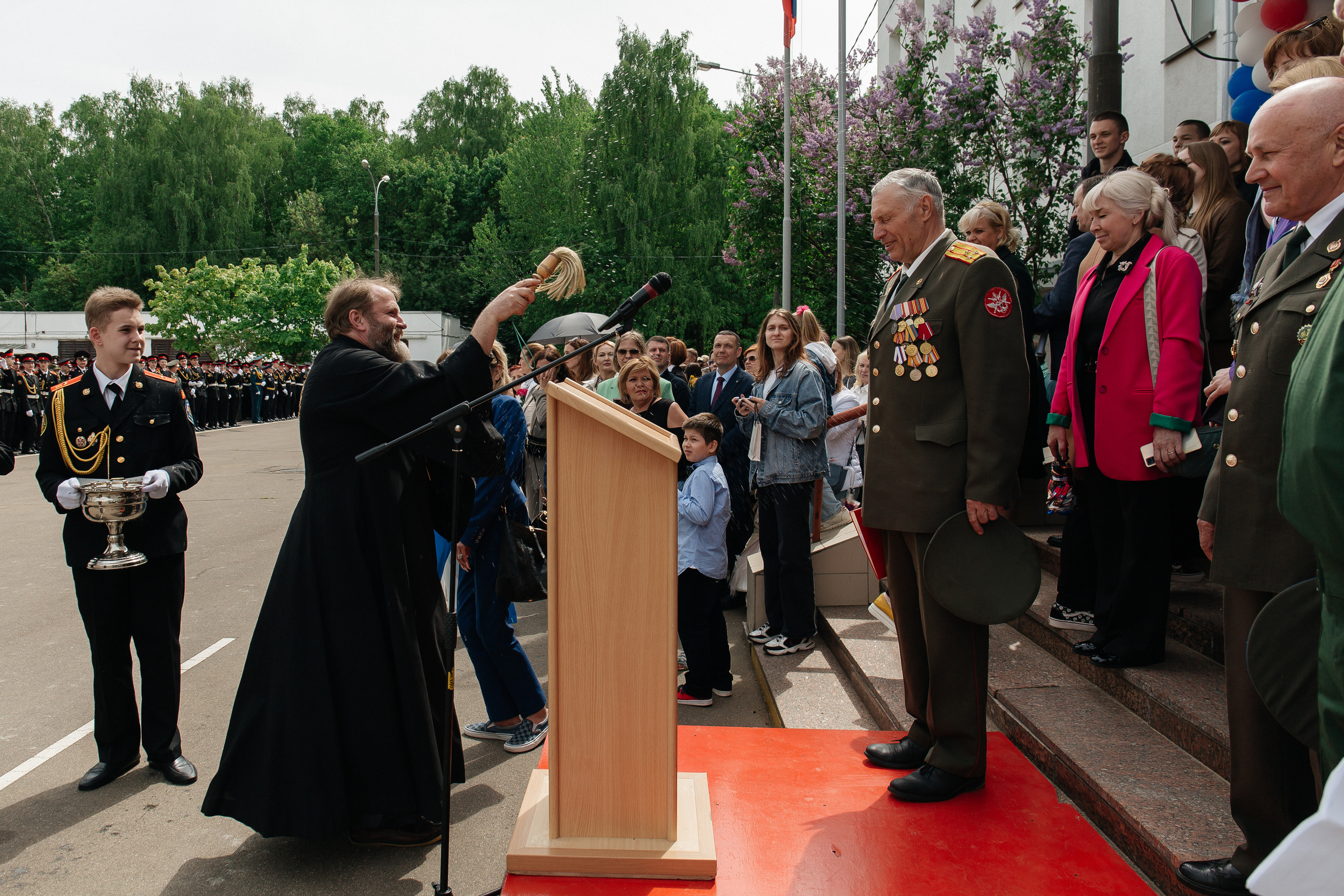 Последний звонок в Кадетском корпусе. Фото Радости. Свадебный и семейный фотограф в Москве Юлия Самойлова