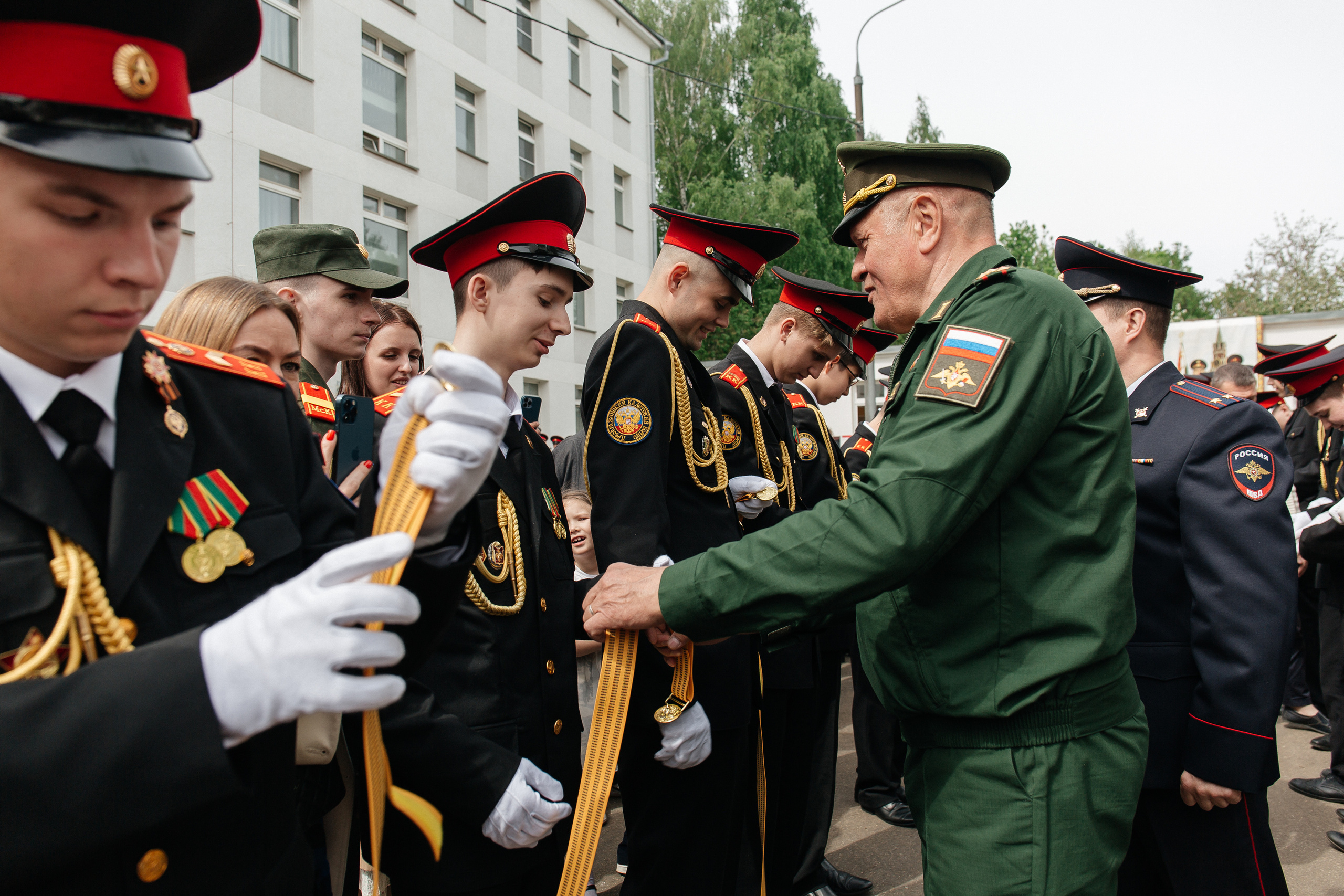 Последний звонок в Кадетском корпусе. Фото Радости. Свадебный и семейный фотограф в Москве Юлия Самойлова
