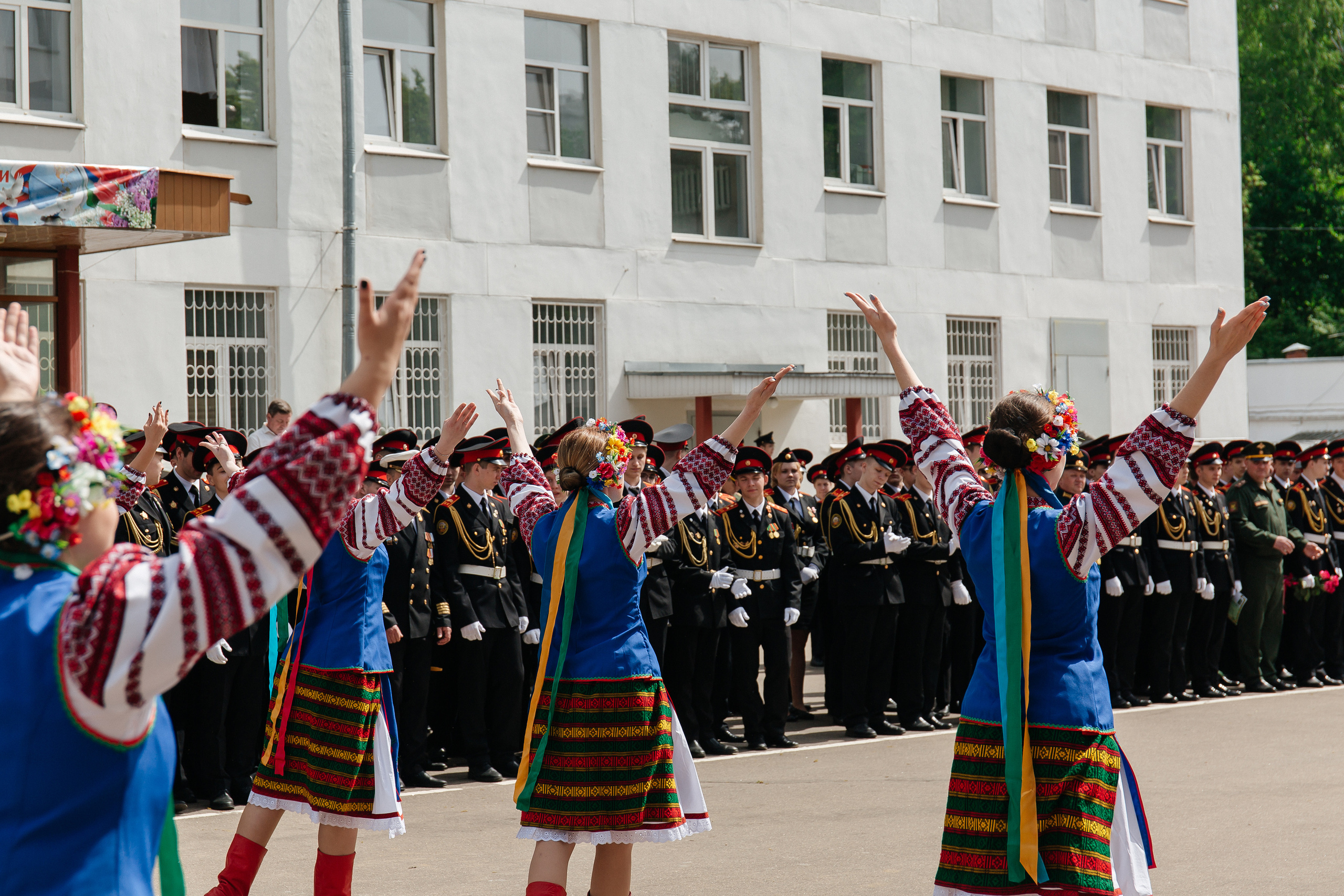 Последний звонок в Кадетском корпусе. Фото Радости. Свадебный и семейный фотограф в Москве Юлия Самойлова