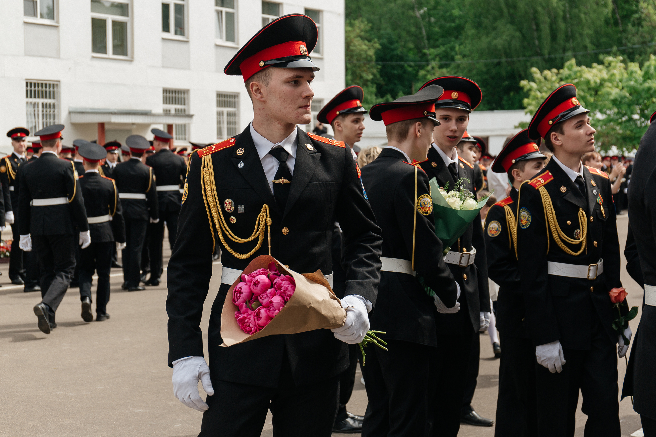 Последний звонок в Кадетском корпусе. Фото Радости. Свадебный и семейный фотограф в Москве Юлия Самойлова