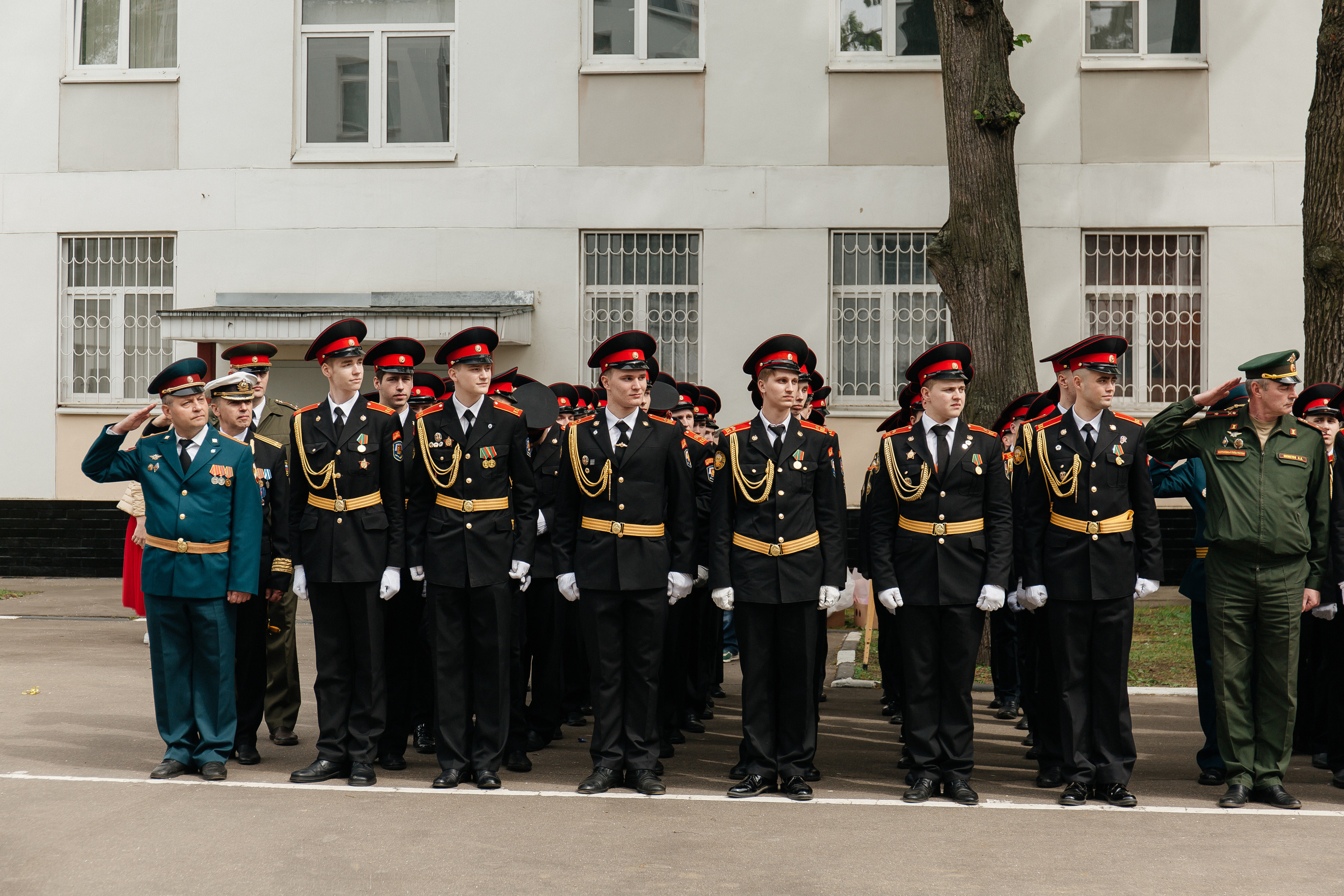 Последний звонок в Кадетском корпусе. Фото Радости. Свадебный и семейный фотограф в Москве Юлия Самойлова