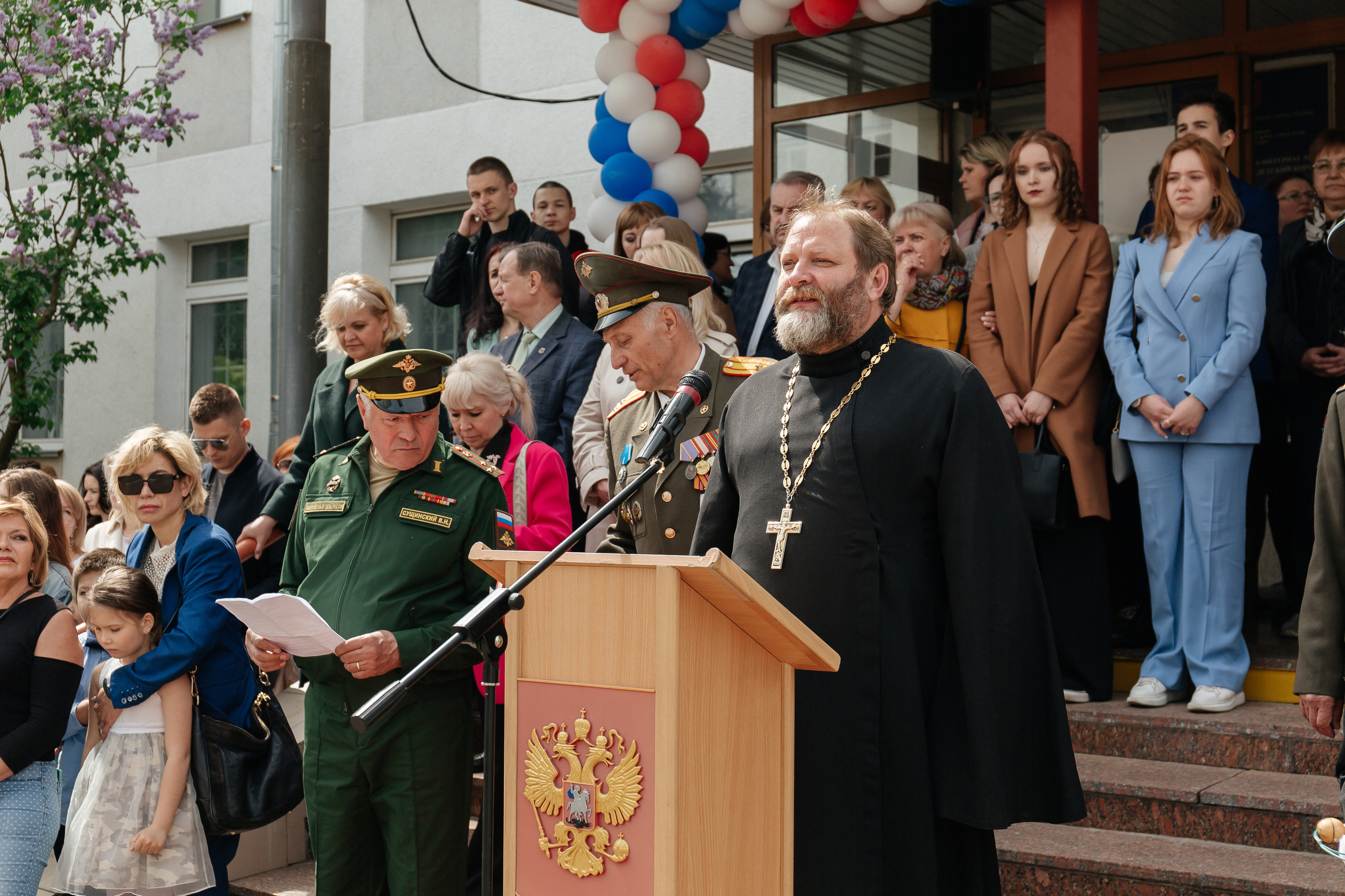 Последний звонок в Кадетском корпусе. Фото Радости. Свадебный и семейный фотограф в Москве Юлия Самойлова