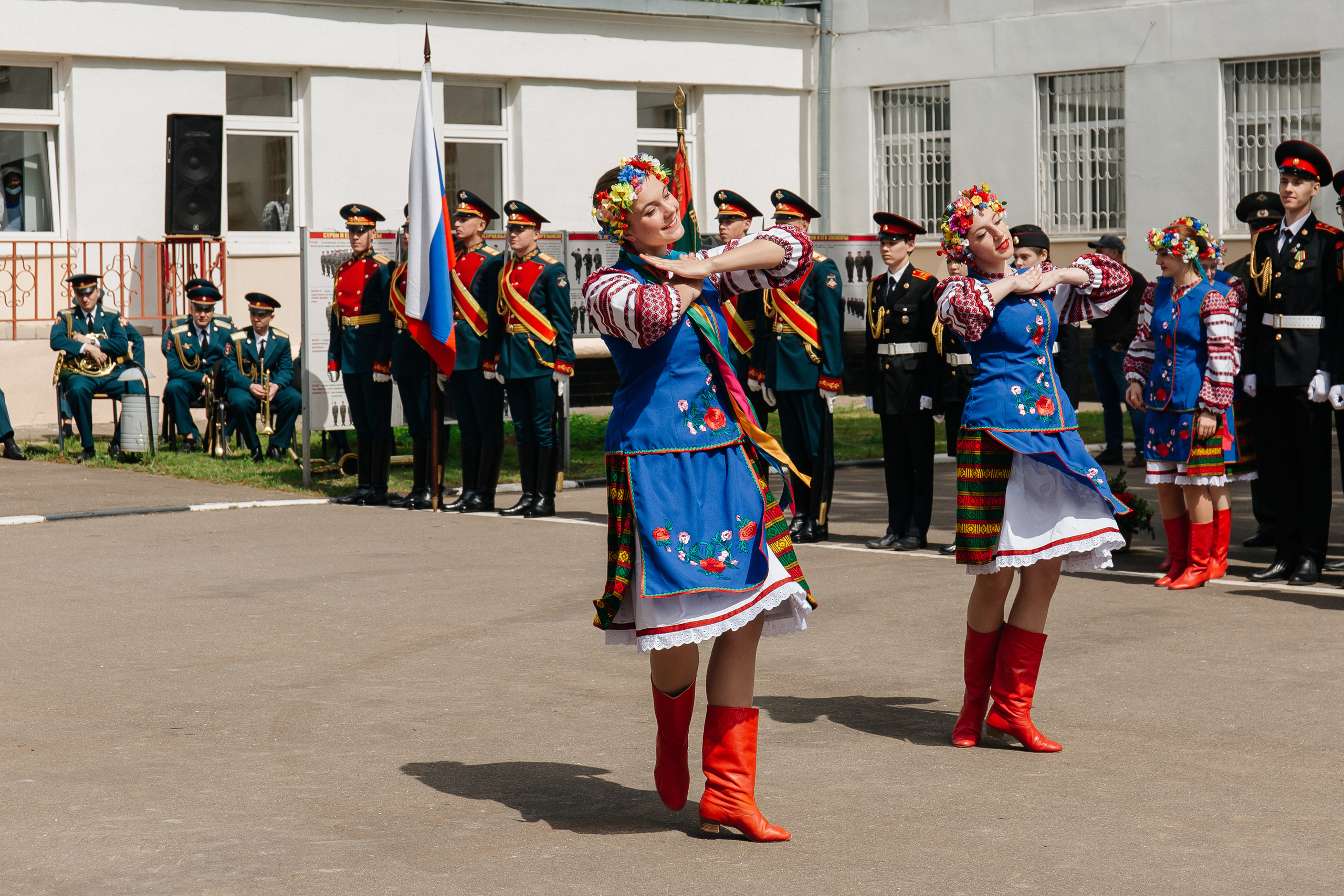 Последний звонок в Кадетском корпусе. Фото Радости. Свадебный и семейный фотограф в Москве Юлия Самойлова