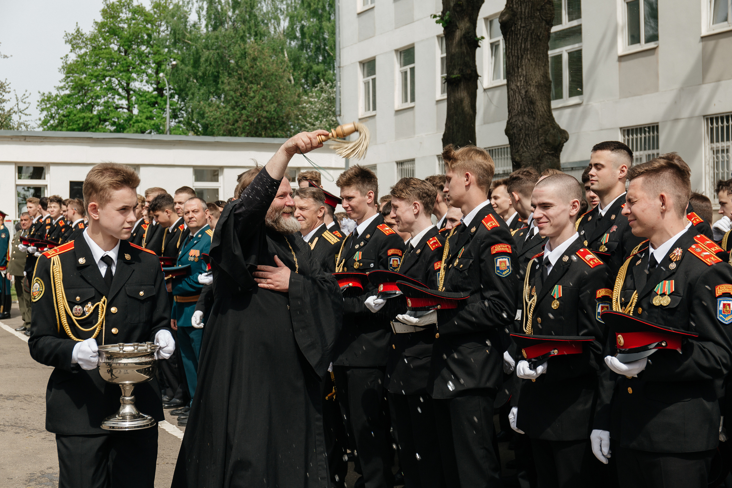 Последний звонок в Кадетском корпусе. Фото Радости. Свадебный и семейный фотограф в Москве Юлия Самойлова