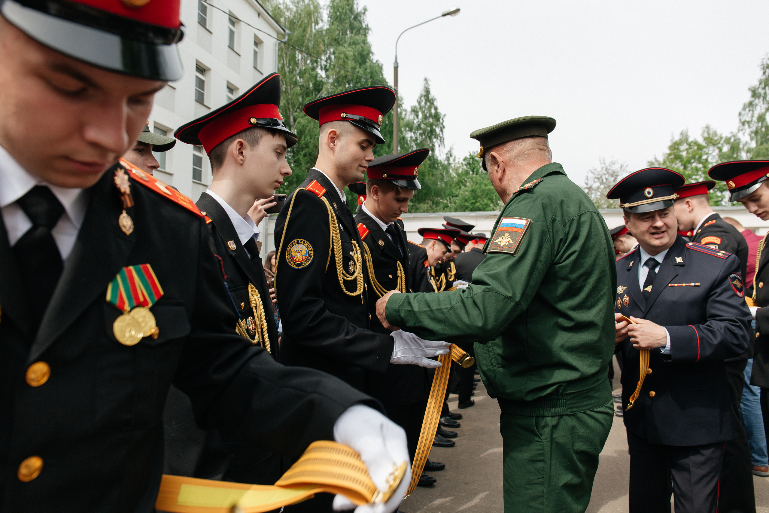 Последний звонок в Кадетском корпусе. Фото Радости. Свадебный и семейный фотограф в Москве Юлия Самойлова