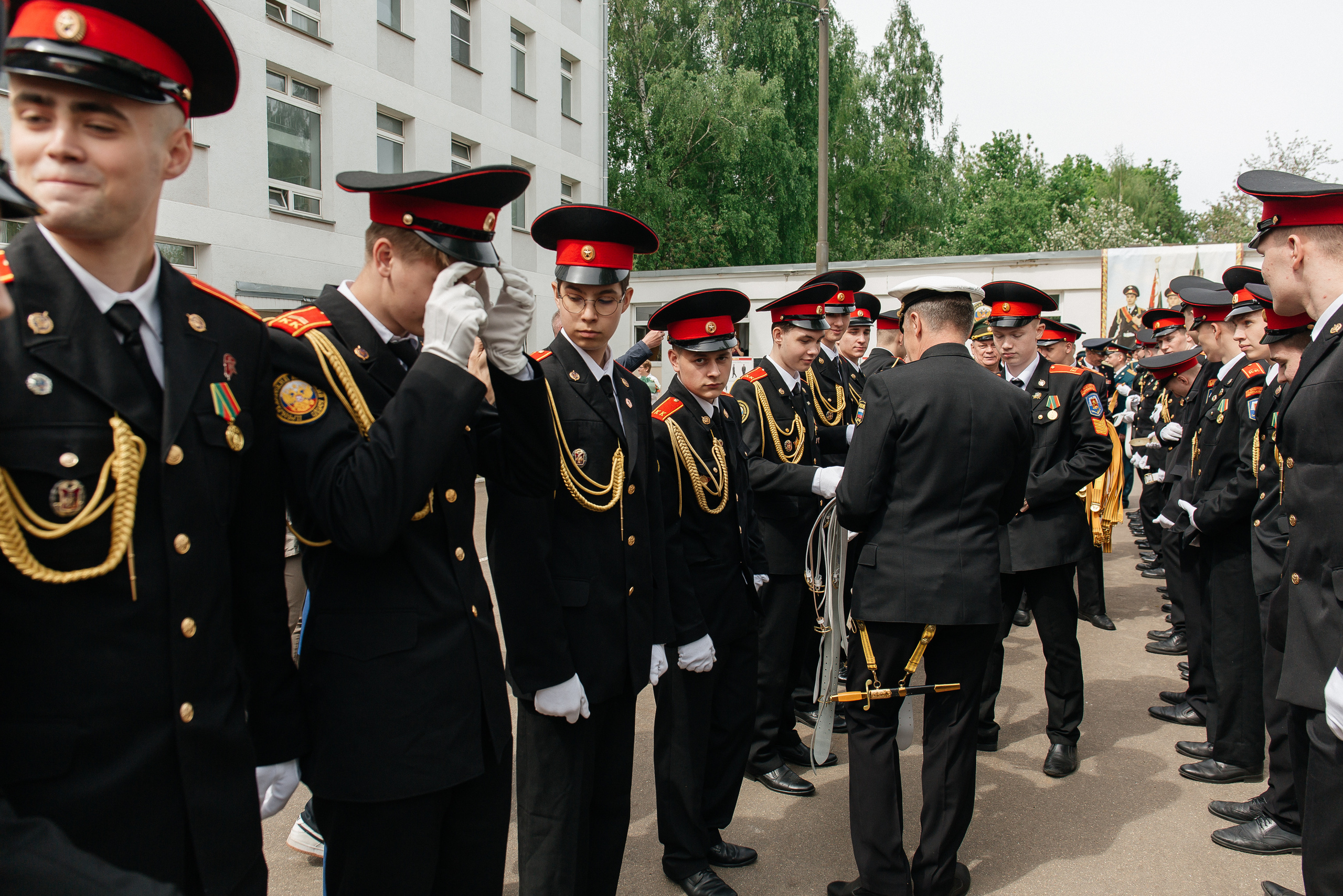 Последний звонок в Кадетском корпусе. Фото Радости. Свадебный и семейный фотограф в Москве Юлия Самойлова