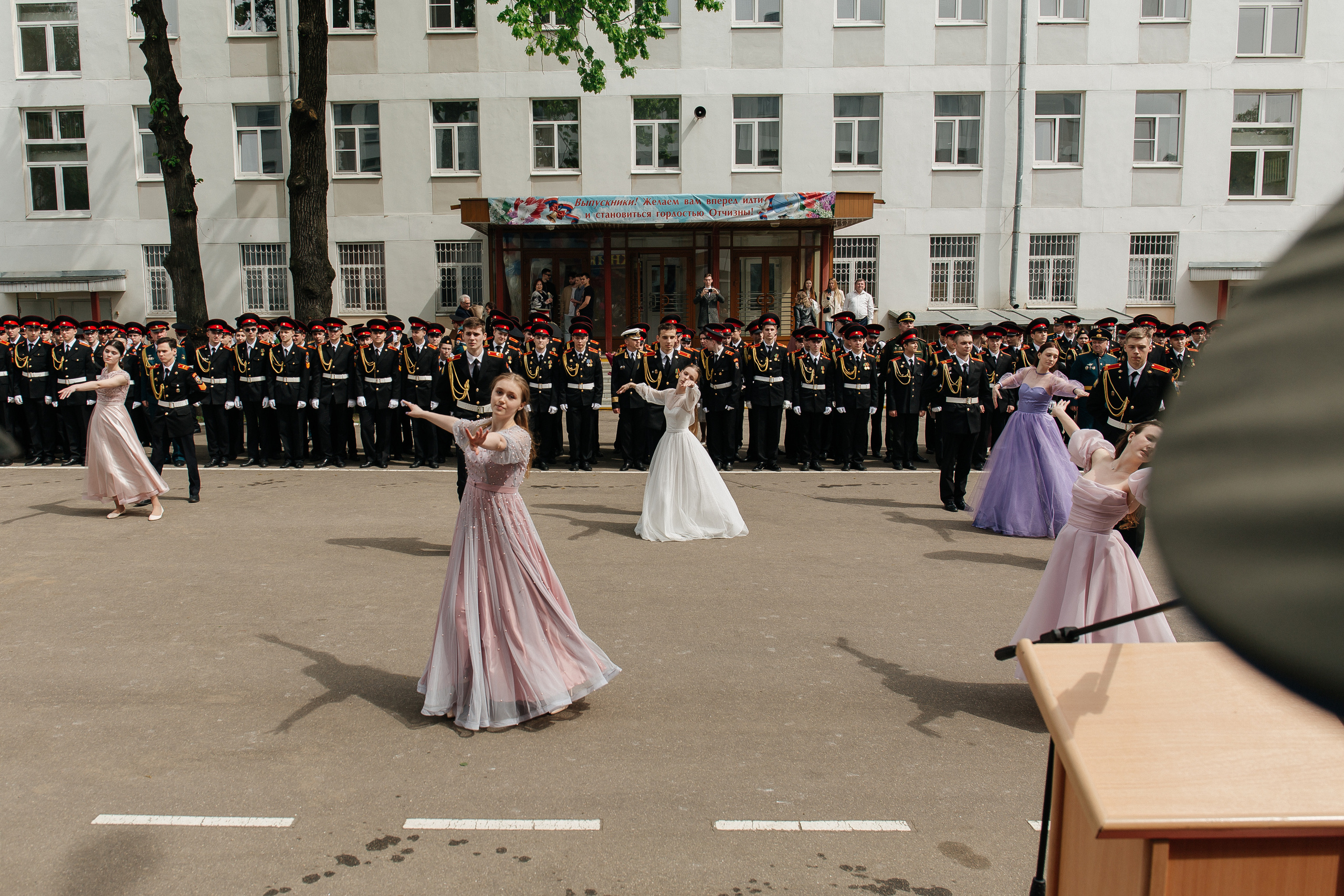 Последний звонок в Кадетском корпусе. Фото Радости. Свадебный и семейный фотограф в Москве Юлия Самойлова