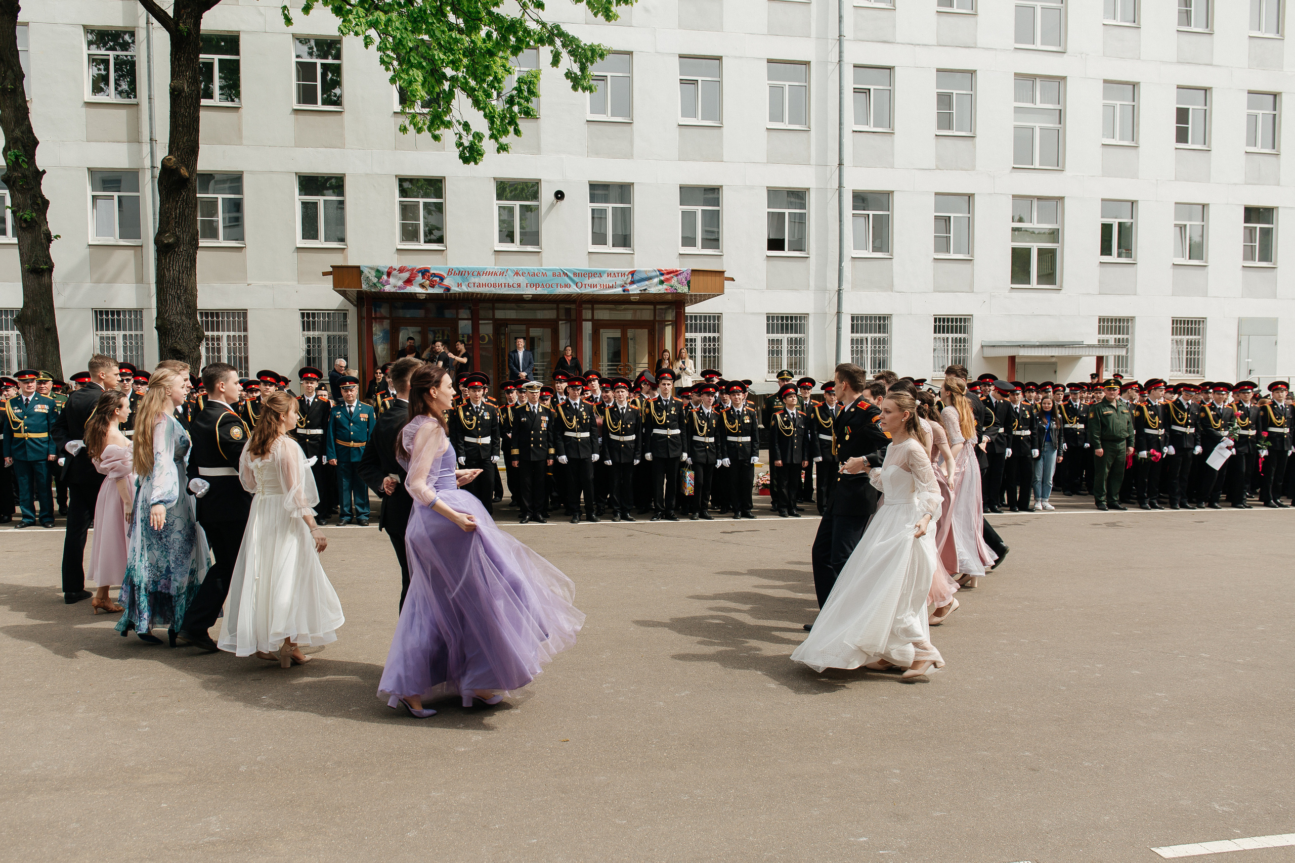 Последний звонок в Кадетском корпусе. Фото Радости. Свадебный и семейный фотограф в Москве Юлия Самойлова