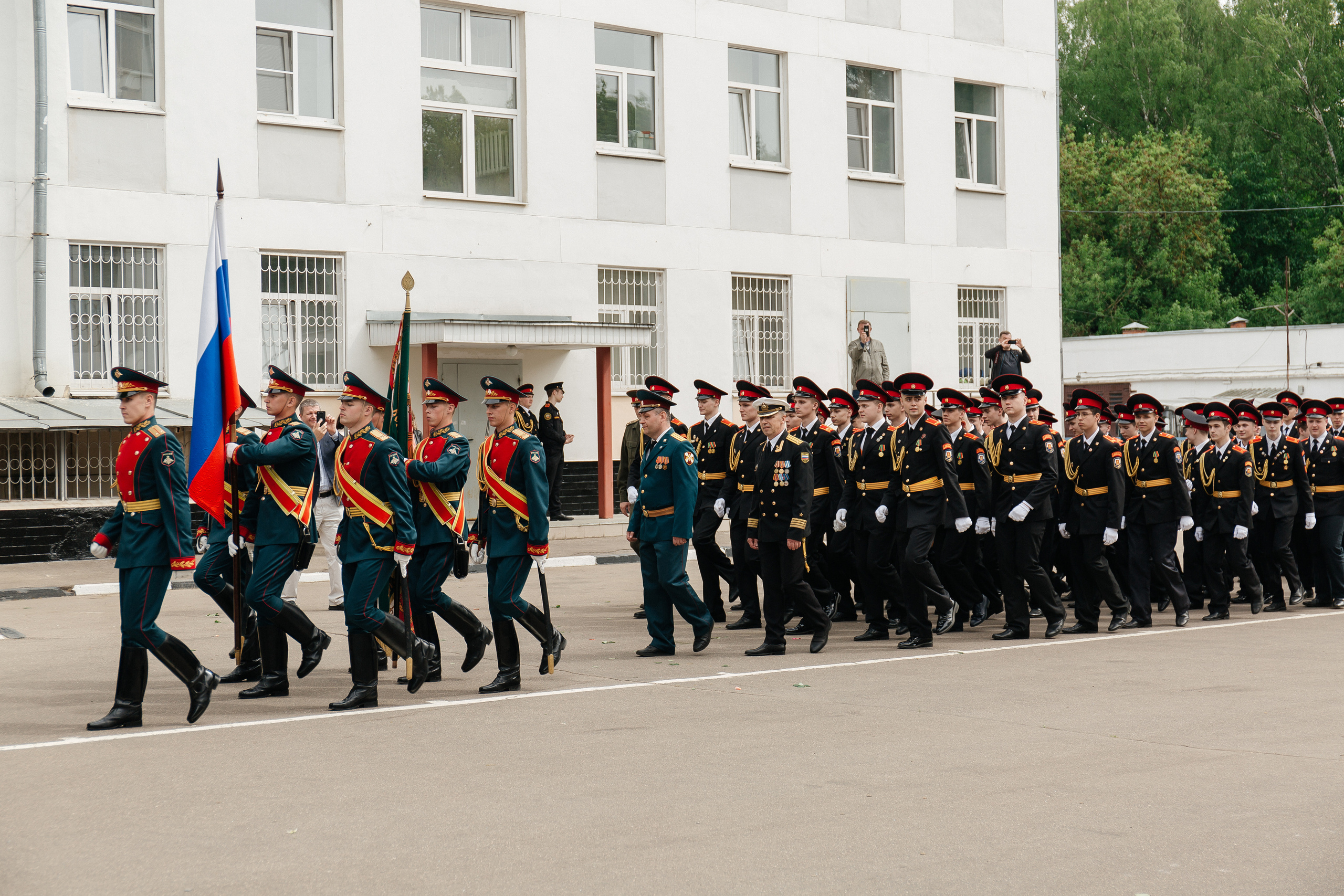 Последний звонок в Кадетском корпусе. Фото Радости. Свадебный и семейный фотограф в Москве Юлия Самойлова