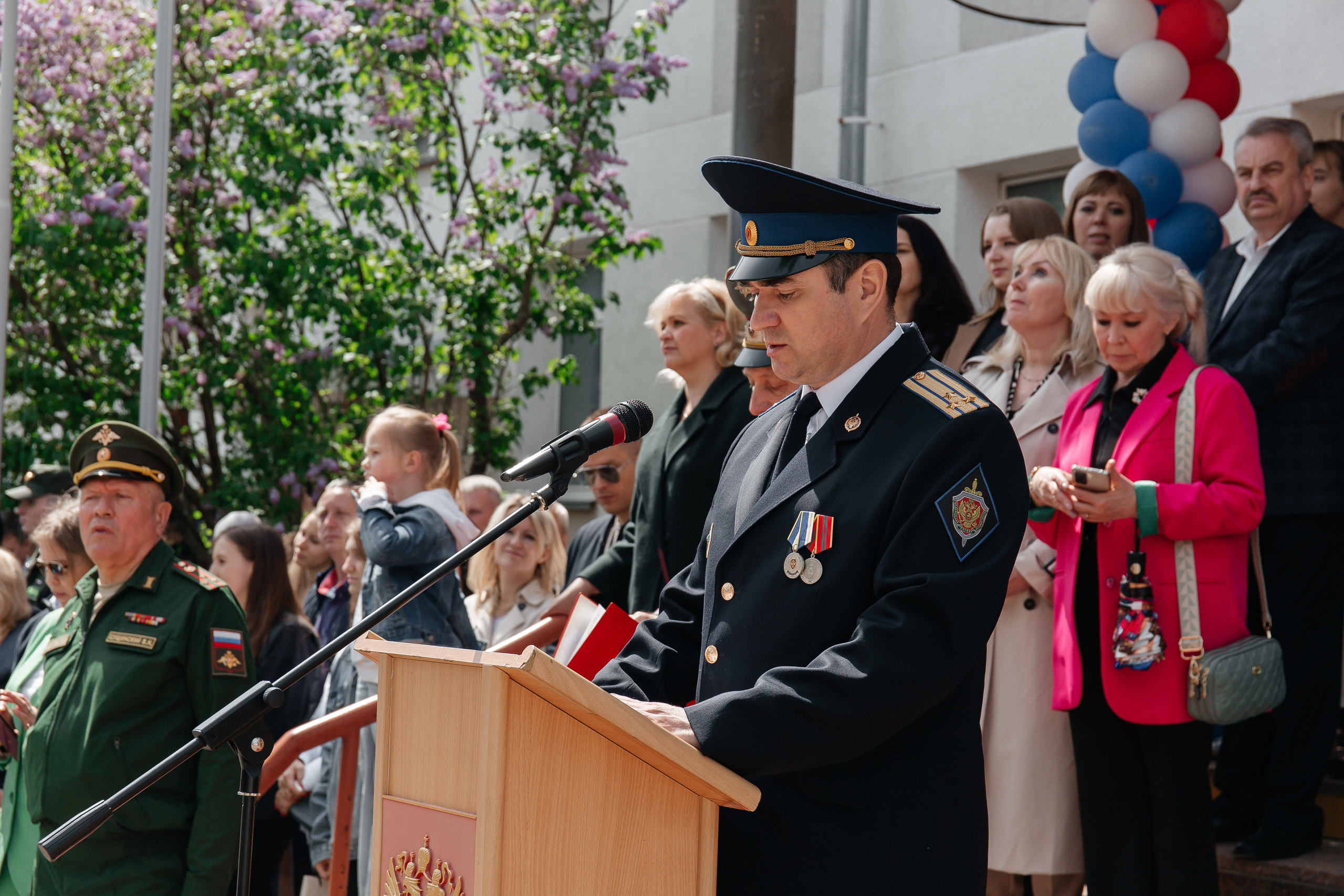 Последний звонок в Кадетском корпусе. Фото Радости. Свадебный и семейный фотограф в Москве Юлия Самойлова