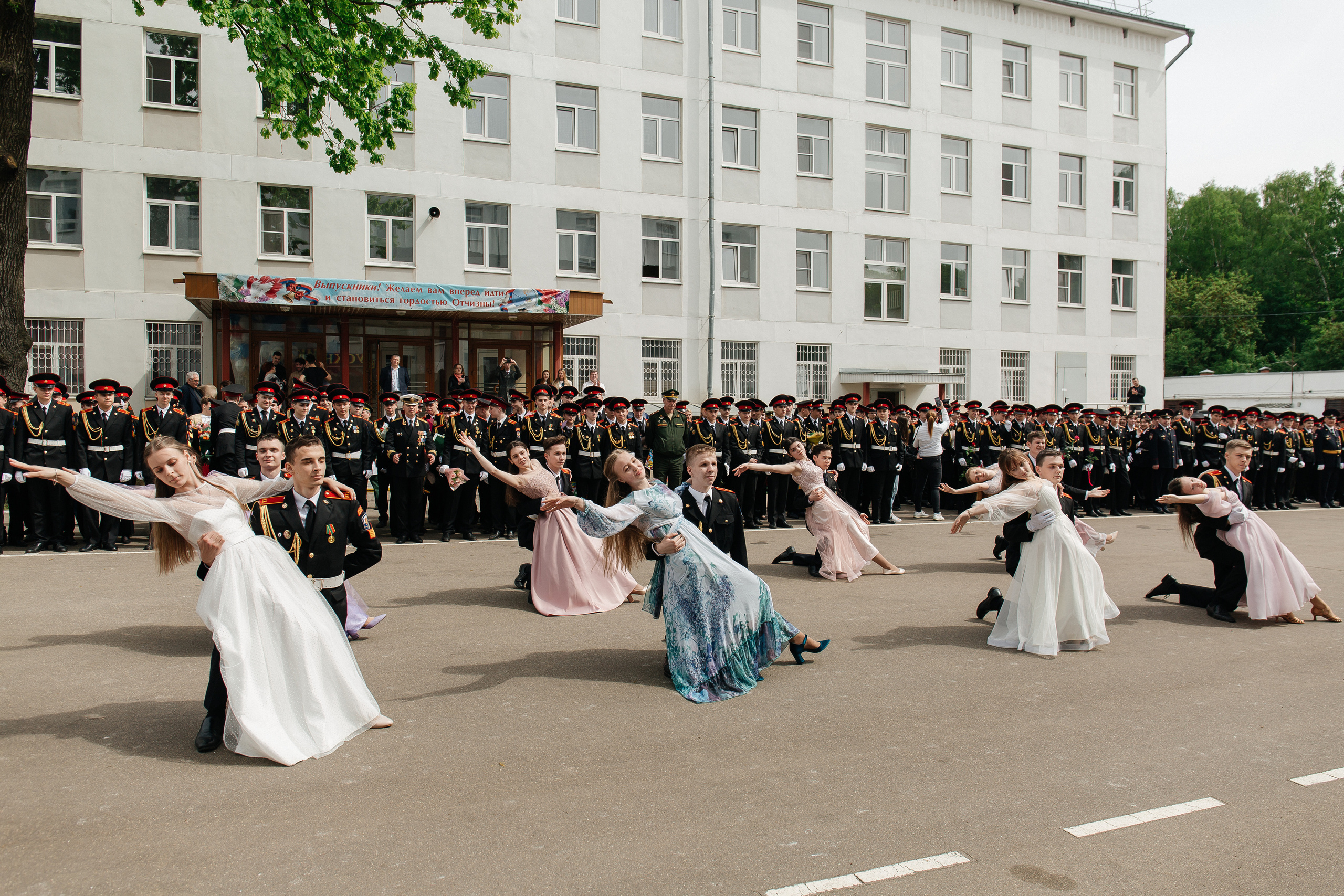 Последний звонок в Кадетском корпусе. Фото Радости. Свадебный и семейный фотограф в Москве Юлия Самойлова