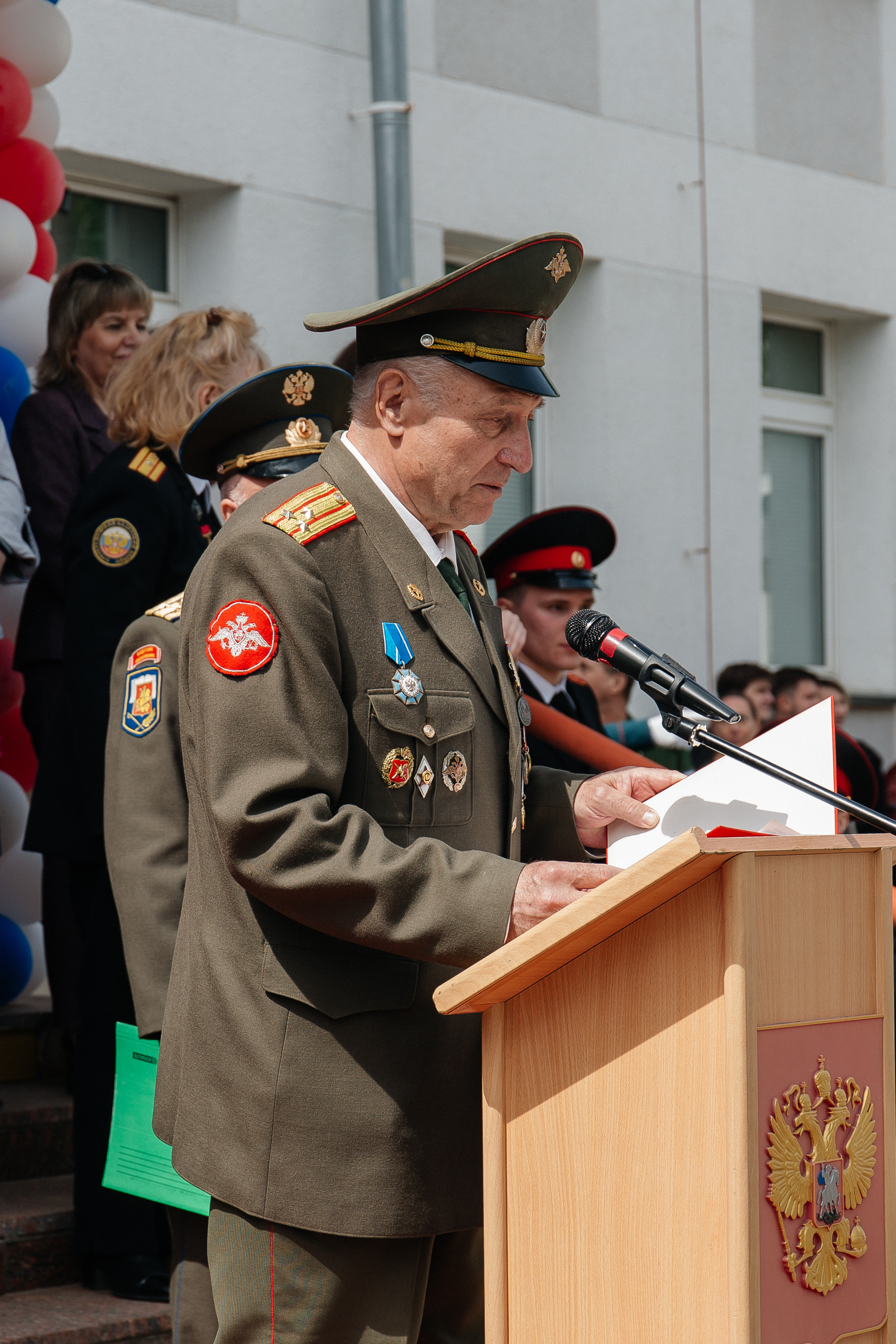 Последний звонок в Кадетском корпусе. Фото Радости. Свадебный и семейный фотограф в Москве Юлия Самойлова