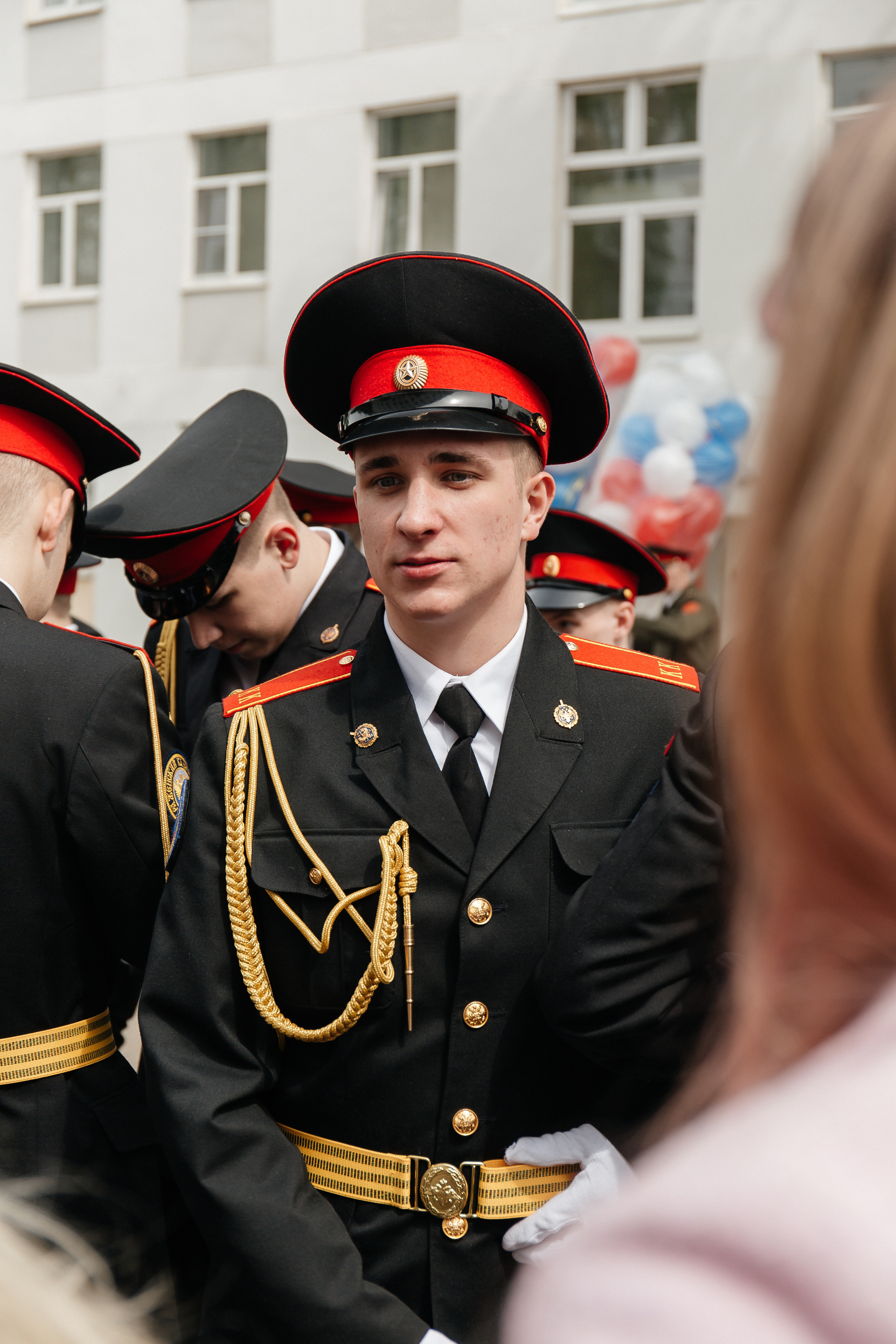Последний звонок в Кадетском корпусе. Фото Радости. Свадебный и семейный фотограф в Москве Юлия Самойлова