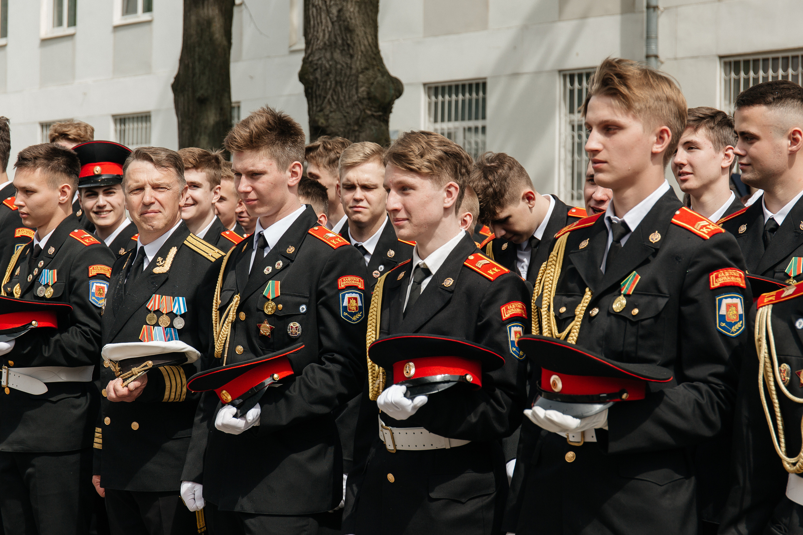 Последний звонок в Кадетском корпусе. Фото Радости. Свадебный и семейный фотограф в Москве Юлия Самойлова