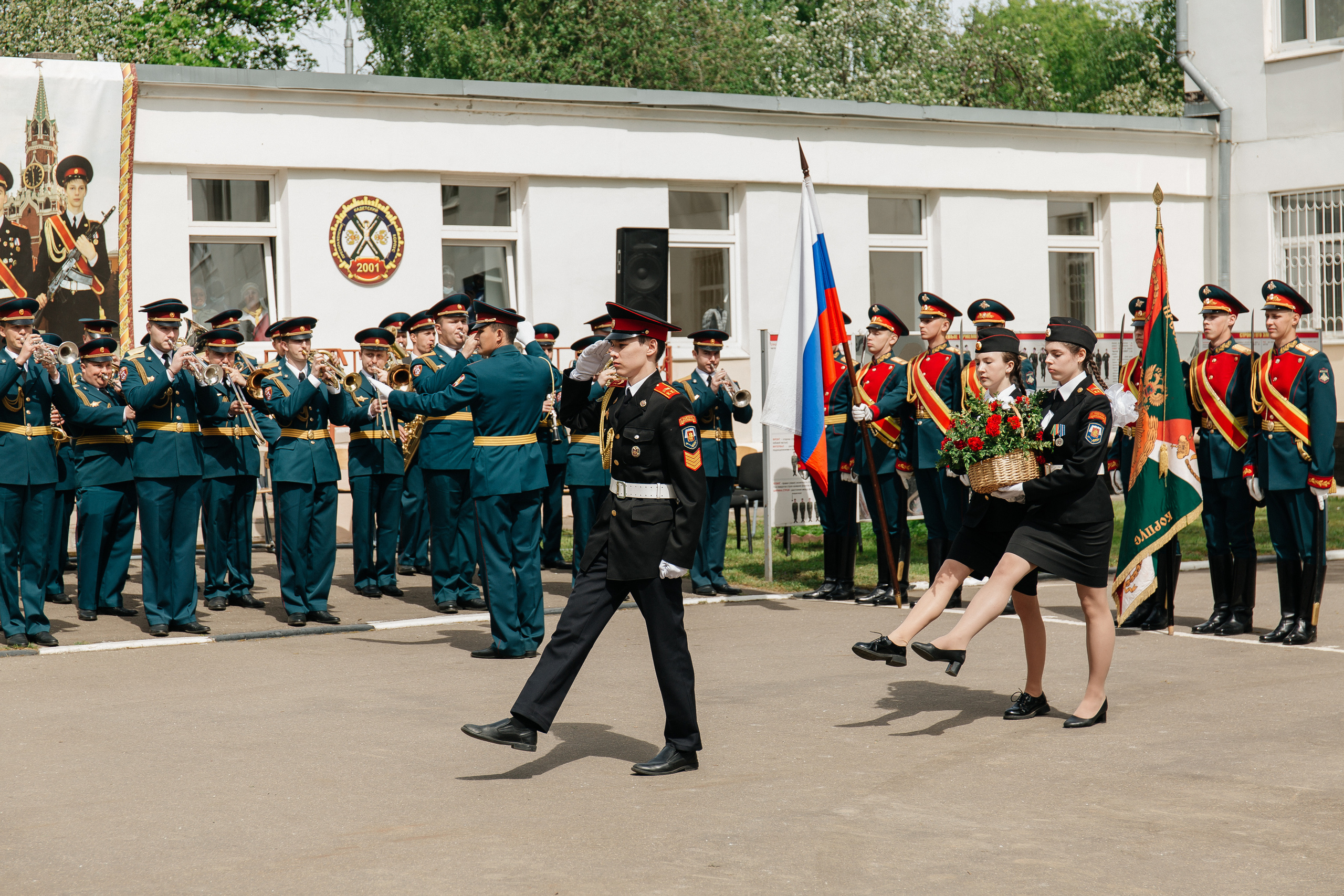 Последний звонок в Кадетском корпусе. Фото Радости. Свадебный и семейный фотограф в Москве Юлия Самойлова