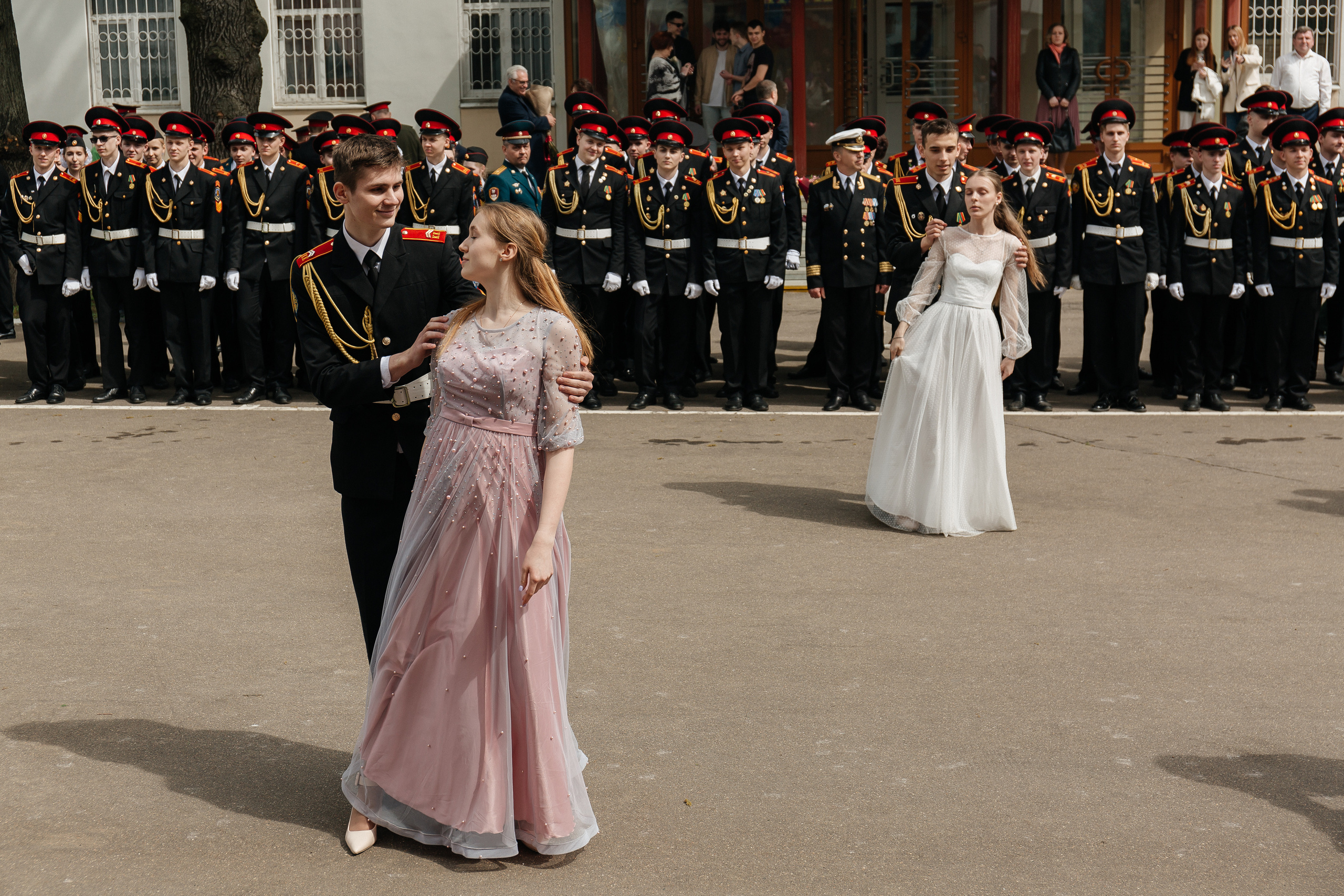 Последний звонок в Кадетском корпусе. Фото Радости. Свадебный и семейный фотограф в Москве Юлия Самойлова