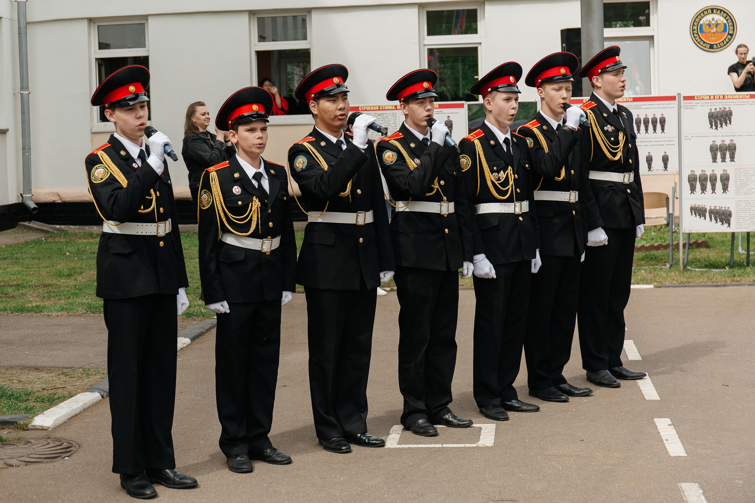 Последний звонок в Кадетском корпусе. Фото Радости. Свадебный и семейный фотограф в Москве Юлия Самойлова