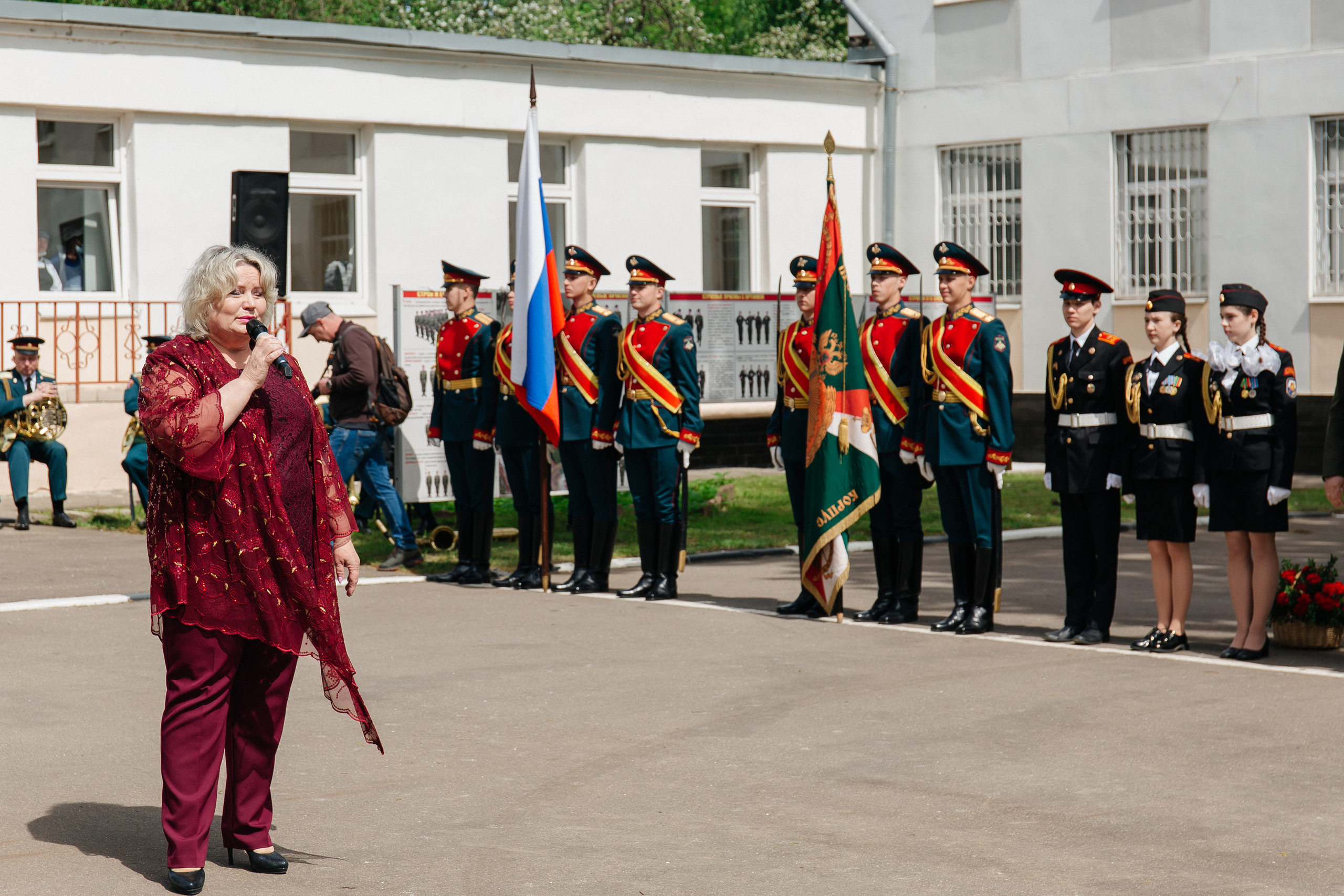 Последний звонок в Кадетском корпусе. Фото Радости. Свадебный и семейный фотограф в Москве Юлия Самойлова