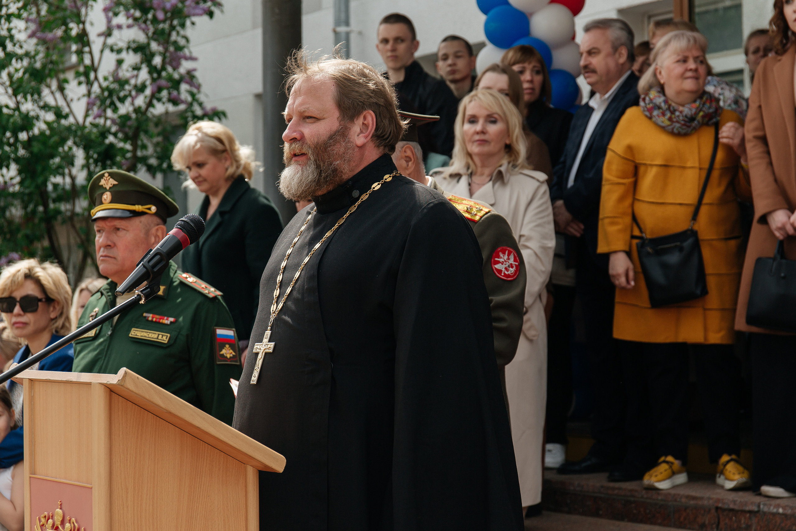 Последний звонок в Кадетском корпусе. Фото Радости. Свадебный и семейный фотограф в Москве Юлия Самойлова