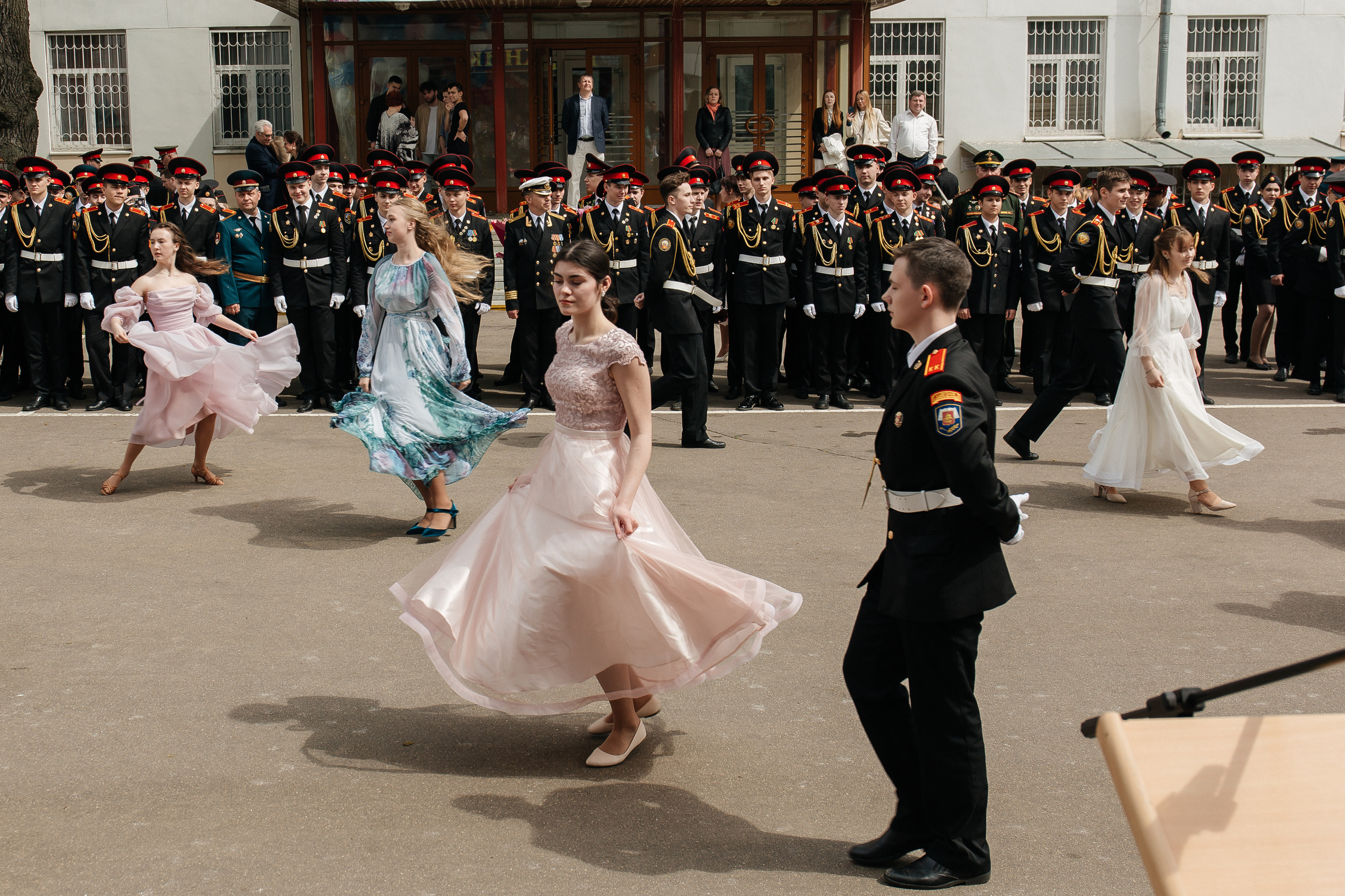 Последний звонок в Кадетском корпусе. Фото Радости. Свадебный и семейный фотограф в Москве Юлия Самойлова