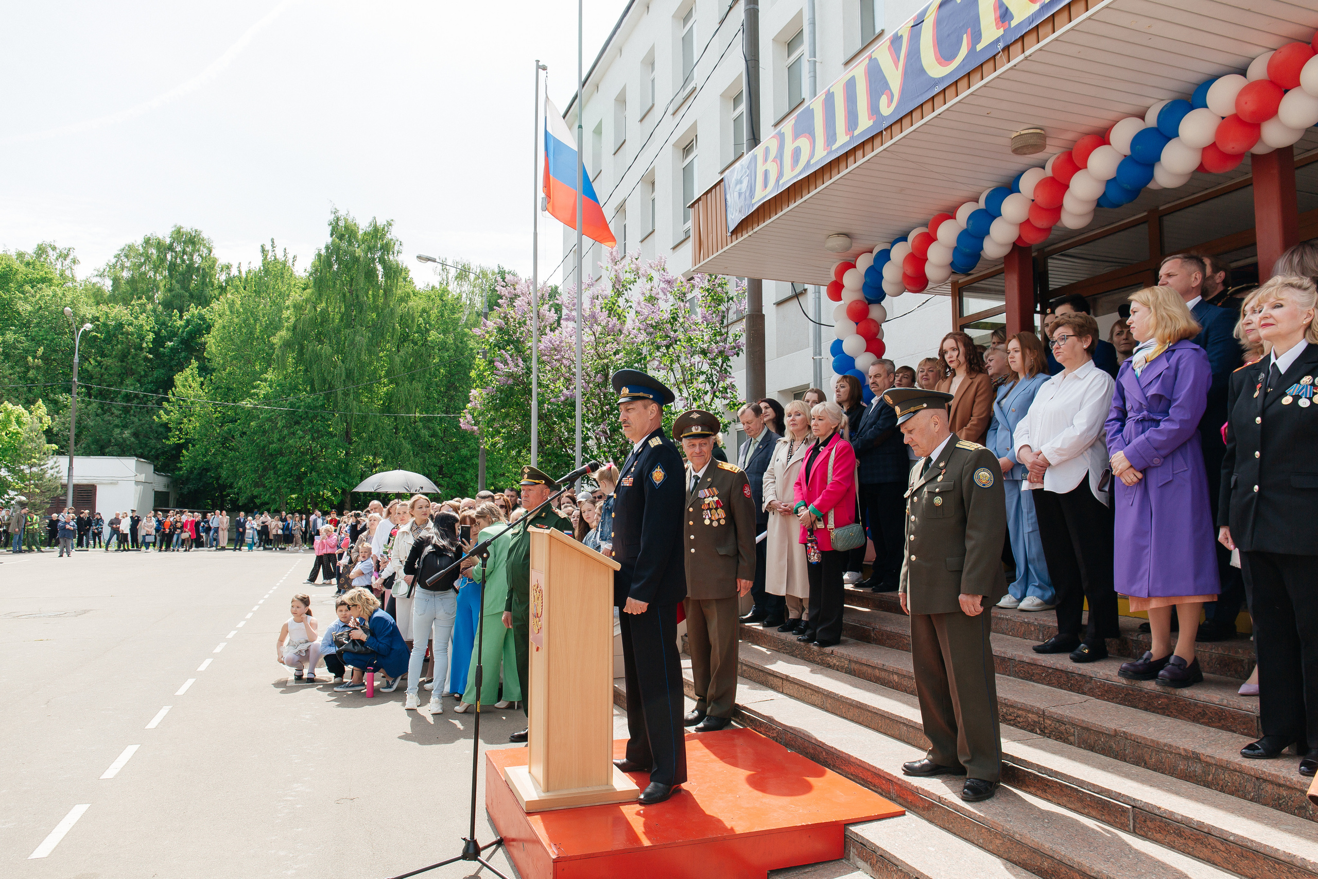 Последний звонок в Кадетском корпусе. Фото Радости. Свадебный и семейный фотограф в Москве Юлия Самойлова