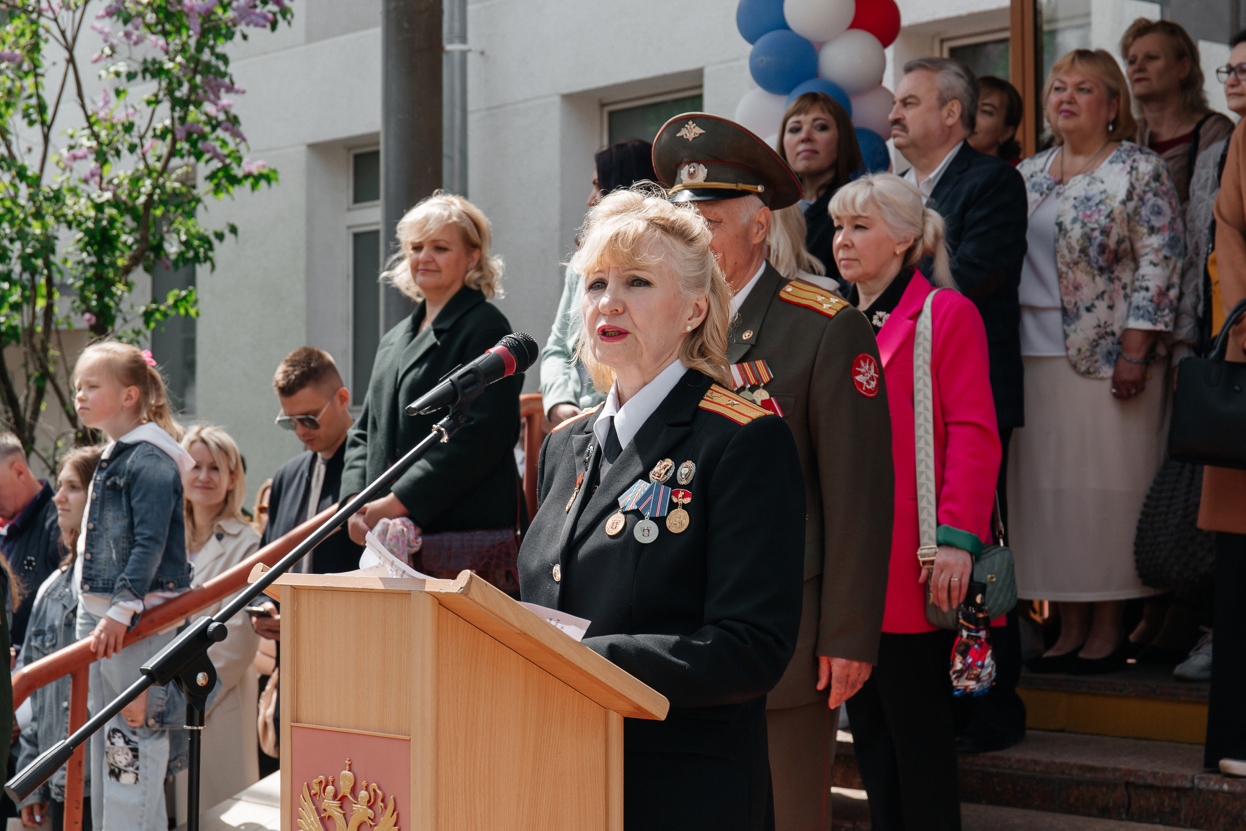 Последний звонок в Кадетском корпусе. Фото Радости. Свадебный и семейный фотограф в Москве Юлия Самойлова