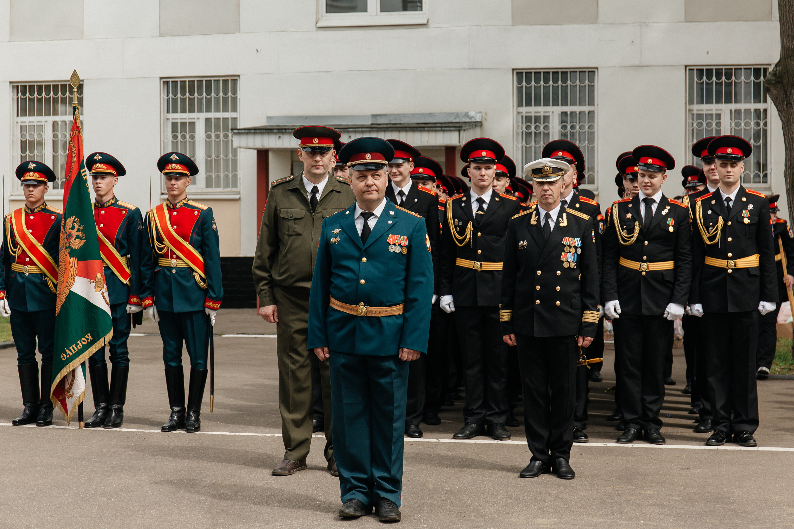 Последний звонок в Кадетском корпусе. Фото Радости. Свадебный и семейный фотограф в Москве Юлия Самойлова