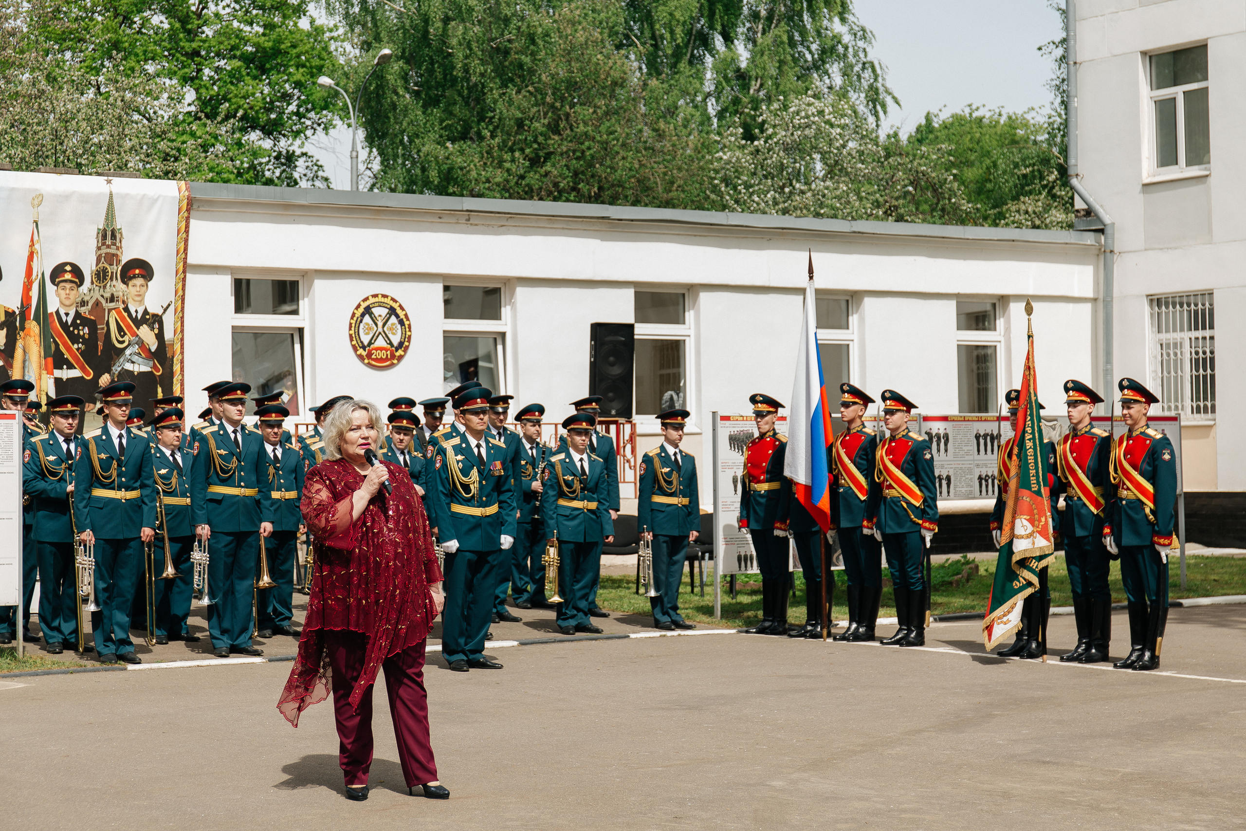 Последний звонок в Кадетском корпусе. Фото Радости. Свадебный и семейный фотограф в Москве Юлия Самойлова
