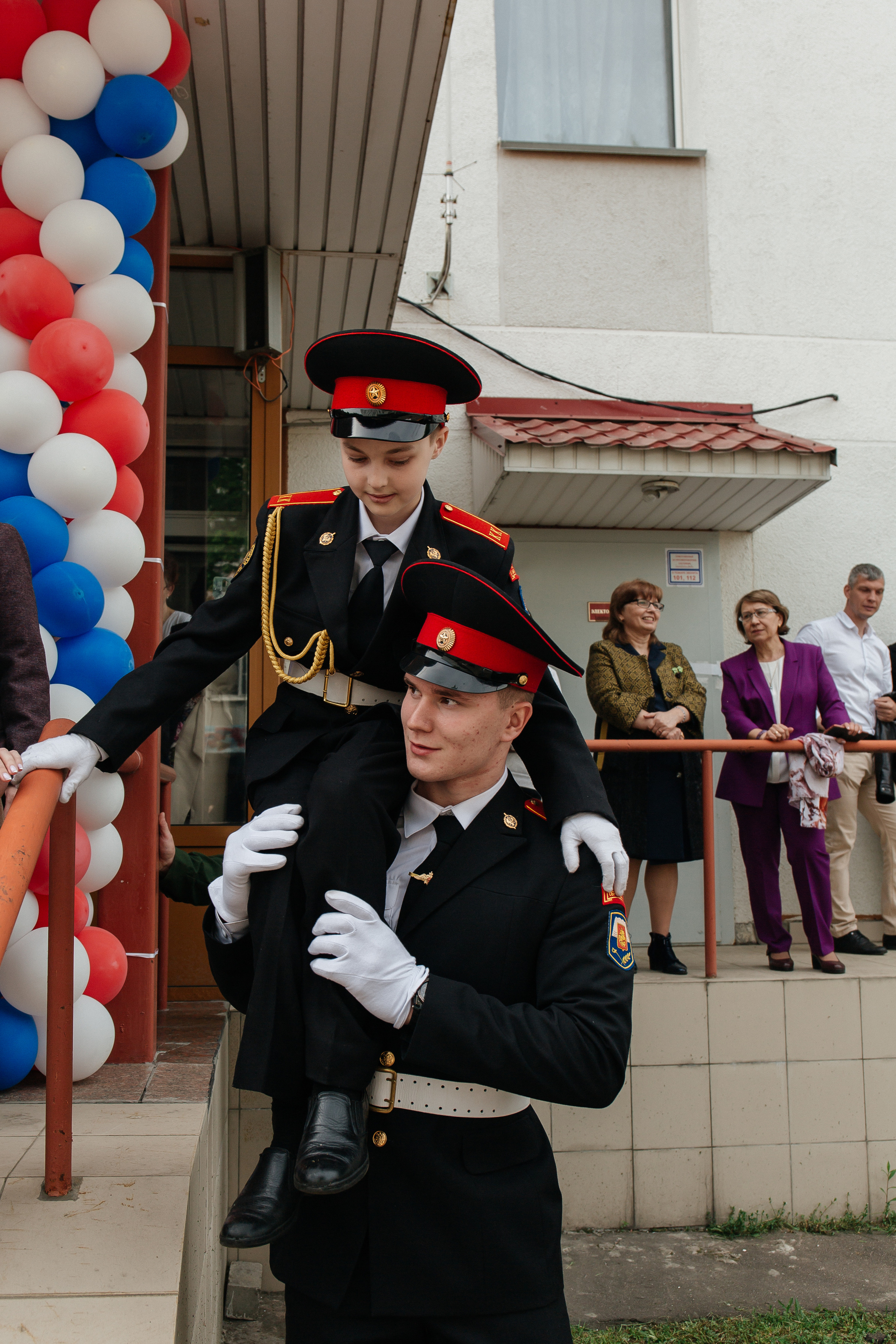Последний звонок в Кадетском корпусе. Фото Радости. Свадебный и семейный фотограф в Москве Юлия Самойлова