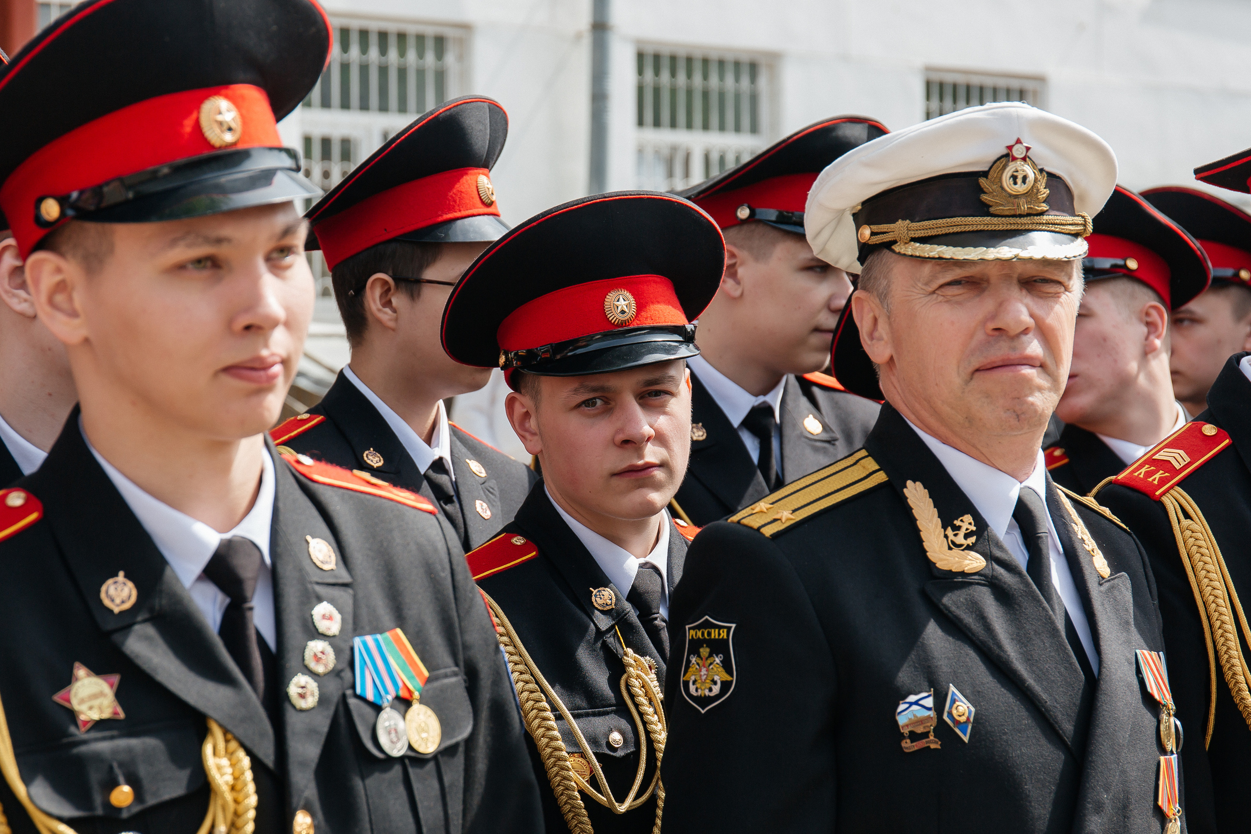 Последний звонок в Кадетском корпусе. Фото Радости. Свадебный и семейный фотограф в Москве Юлия Самойлова