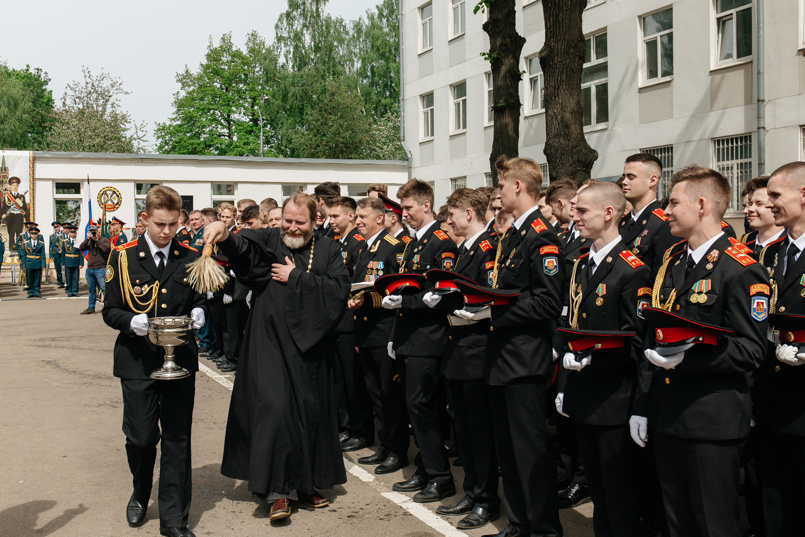 Последний звонок в Кадетском корпусе. Фото Радости. Свадебный и семейный фотограф в Москве Юлия Самойлова