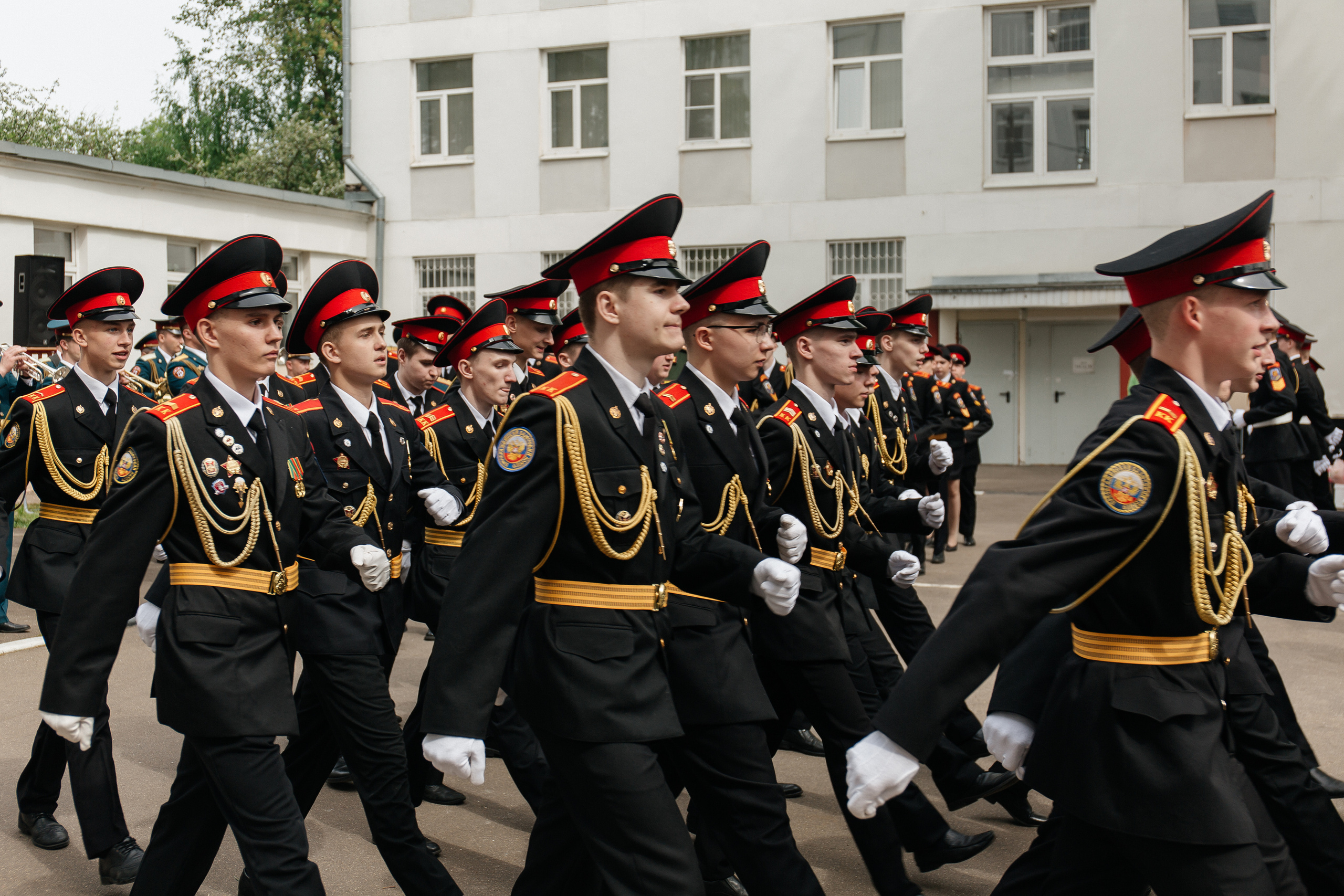 Последний звонок в Кадетском корпусе. Фото Радости. Свадебный и семейный фотограф в Москве Юлия Самойлова