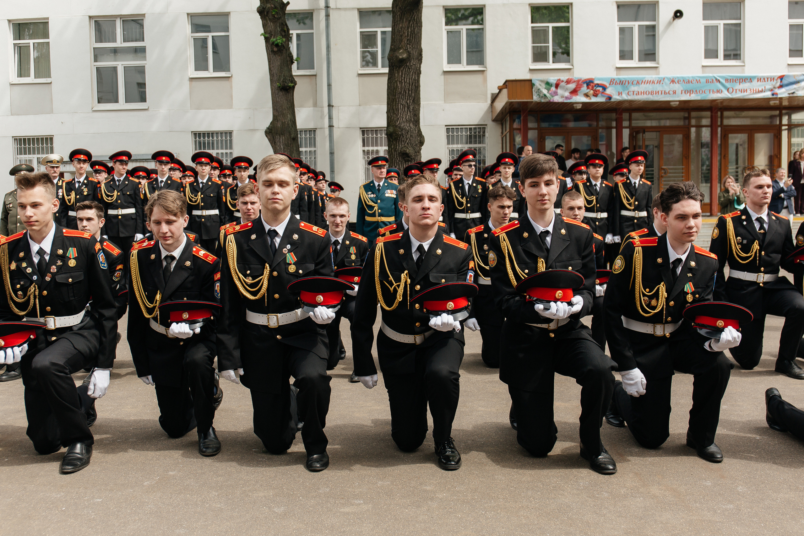 Последний звонок в Кадетском корпусе. Фото Радости. Свадебный и семейный фотограф в Москве Юлия Самойлова