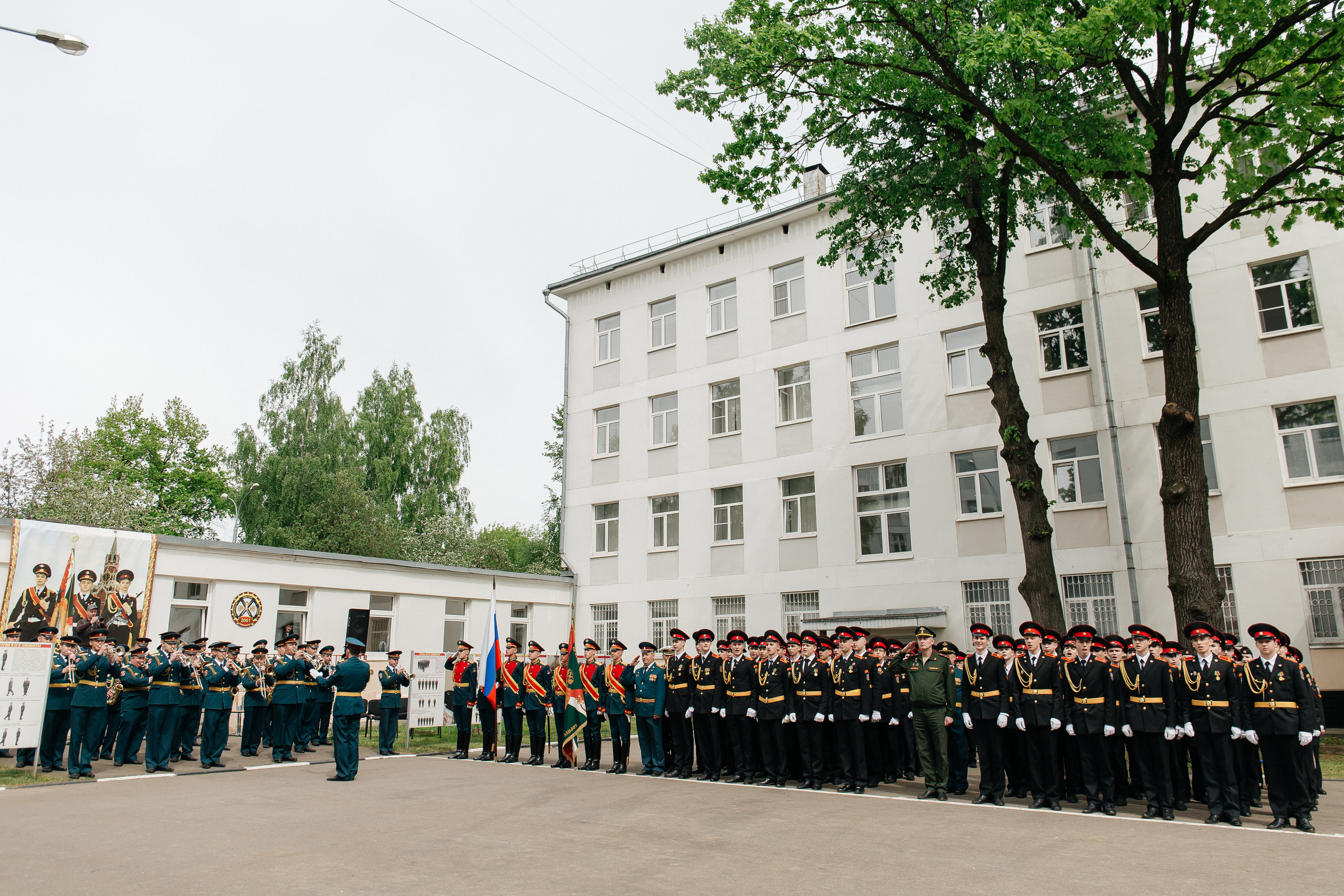 Последний звонок в Кадетском корпусе. Фото Радости. Свадебный и семейный фотограф в Москве Юлия Самойлова