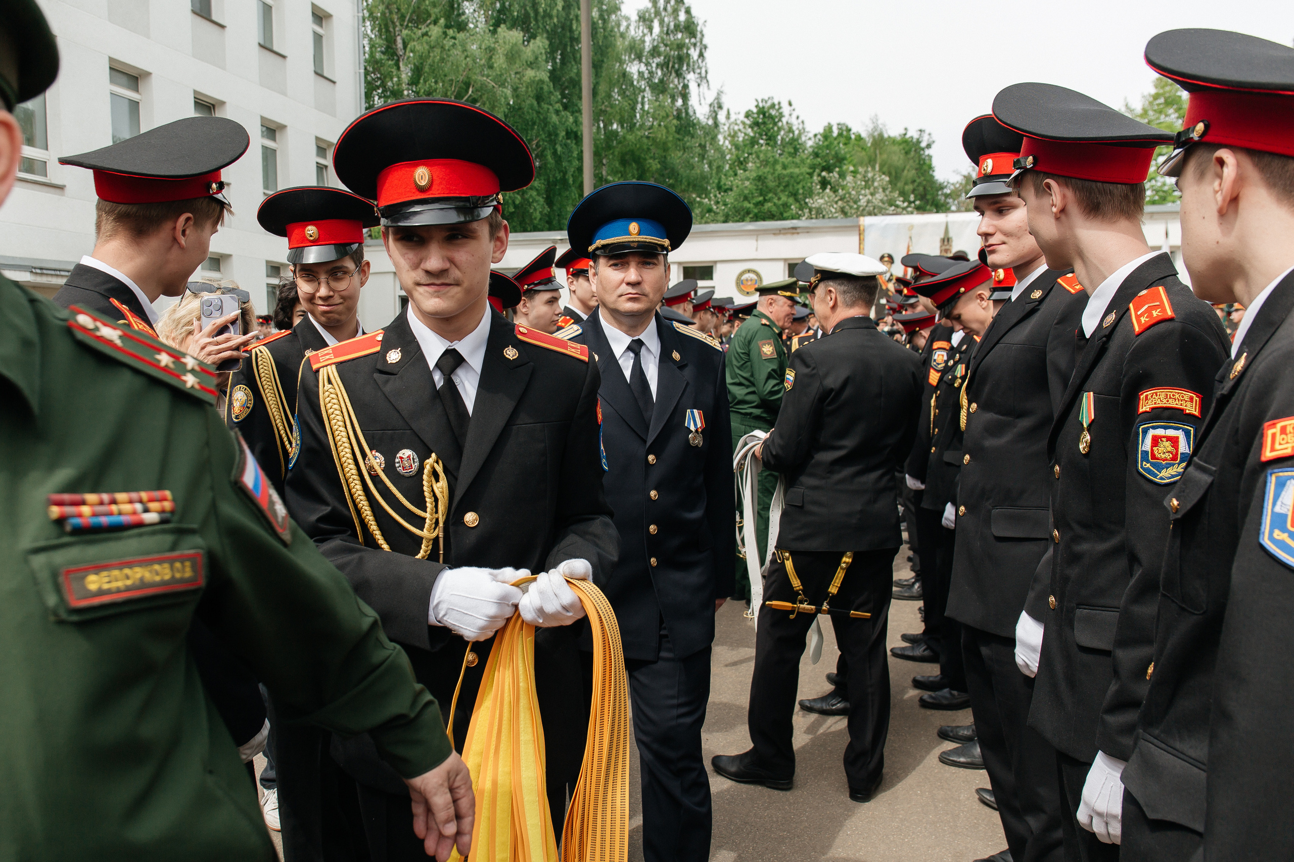 Последний звонок в Кадетском корпусе. Фото Радости. Свадебный и семейный фотограф в Москве Юлия Самойлова
